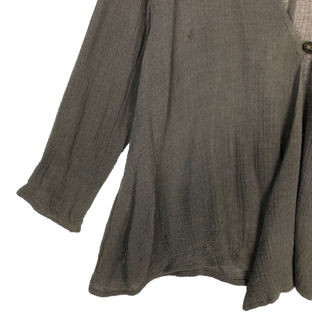 Japanese Brand 🔥90’s Bondage Design Cardigan Jacket Lancel Paris Size US M / EU 48-50 / 2 - 3 Thumbnail