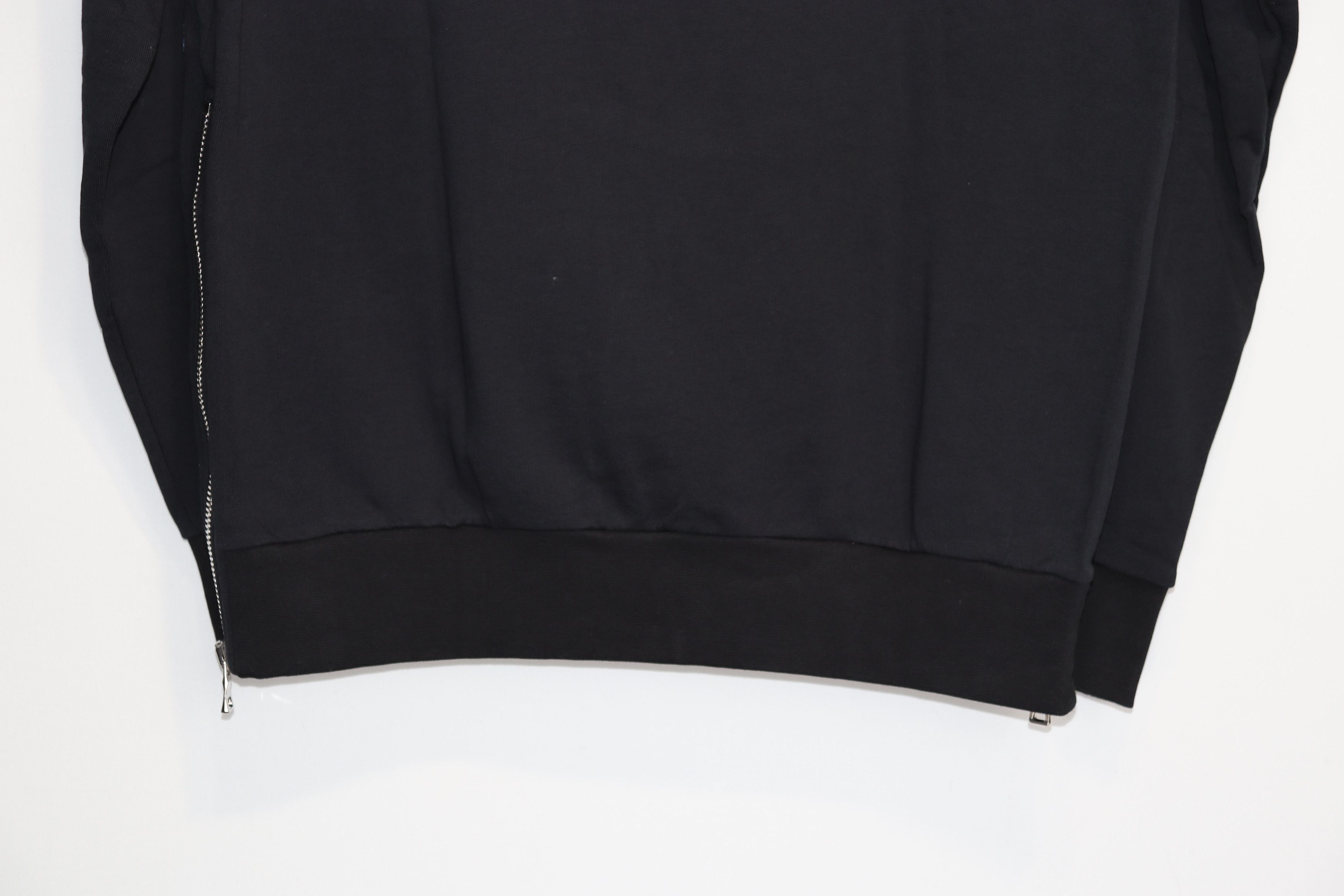Balmain o1rshd1 Zip Pockets Hoodie in Black Size US M / EU 48-50 / 2 - 9 Thumbnail