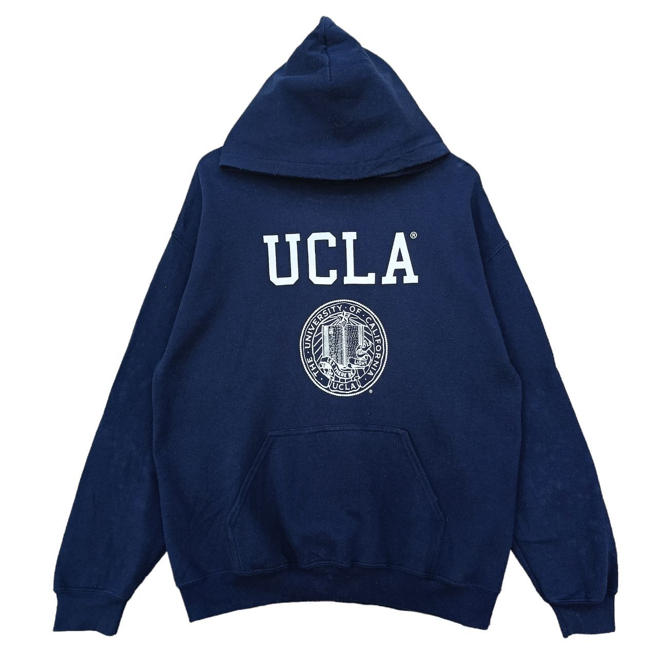 Vintage Vintage University Of California Los Angelas UCLA Hoodie Size US XL / EU 56 / 4 - 1 Thumbnail