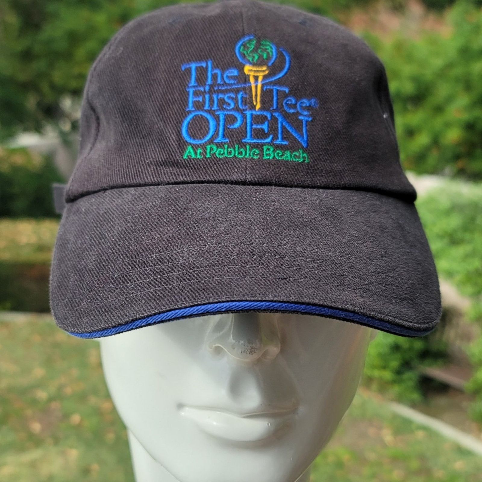 The Unbranded Brand Vtg The First Tee Open At Pebble Beach Hat Size ONE SIZE - 1 Thumbnail