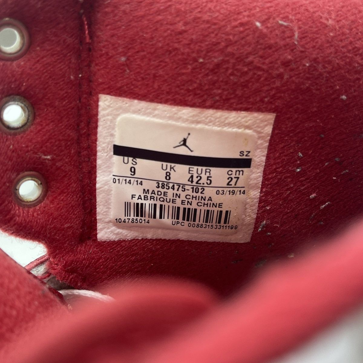 Jordan Brand Air Jordan 2 Chicago home Size US 9 / EU 42 - 8 Thumbnail