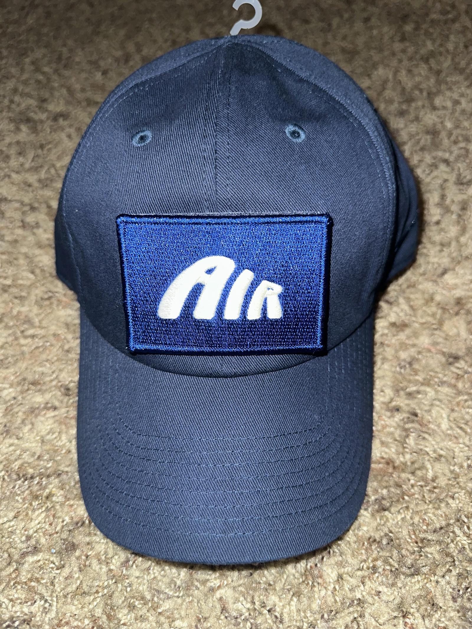 Nike Nike Air More Uptempo Olympic SnapBack Navy Hat 2016 LMTD Size ONE SIZE - 1 Thumbnail