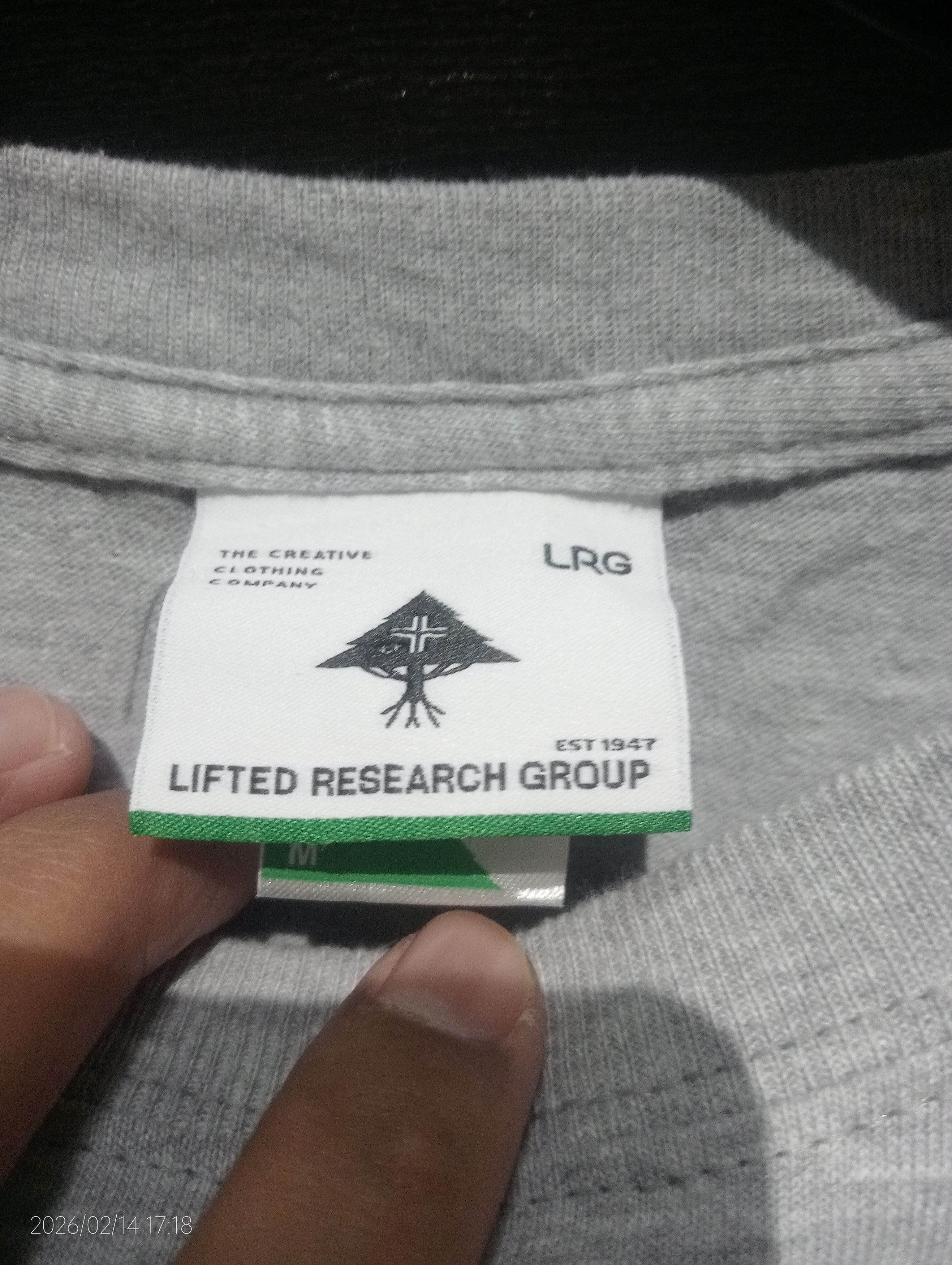LRG Vintage Lifted Research Group Tee Very Rare Size US L / EU 52-54 / 3 - 5 Thumbnail