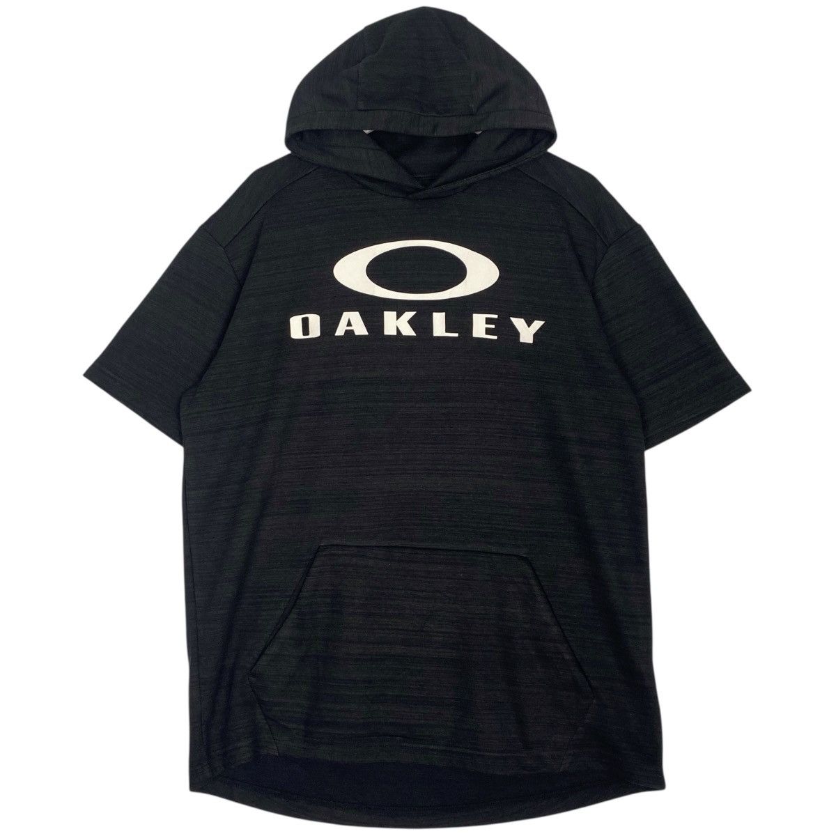 Vintage Vintage Oakley Sweatshirt Crewneck Black Pullover Size XL Size US XL / EU 56 / 4 - 1 Thumbnail