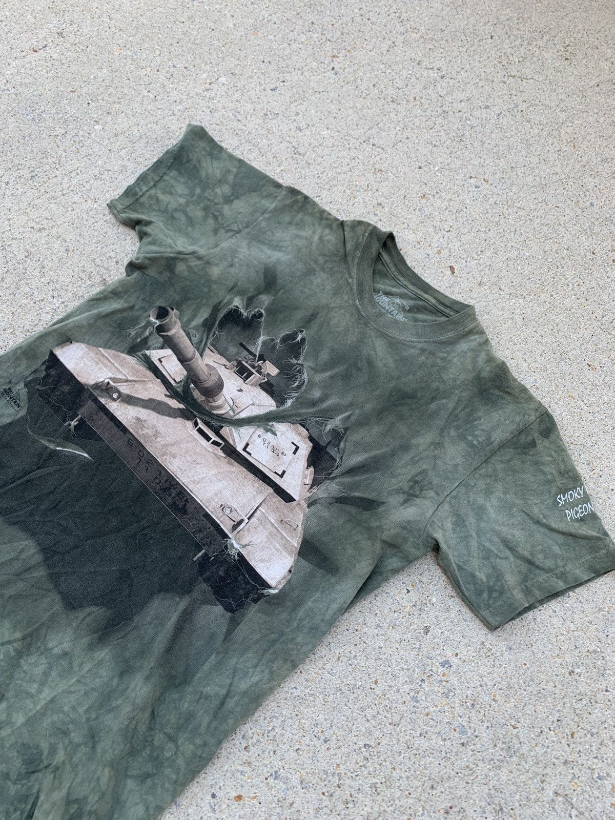 Vintage Vintage Military Tank T Shirt Size US M / EU 48-50 / 2 - 2 Thumbnail