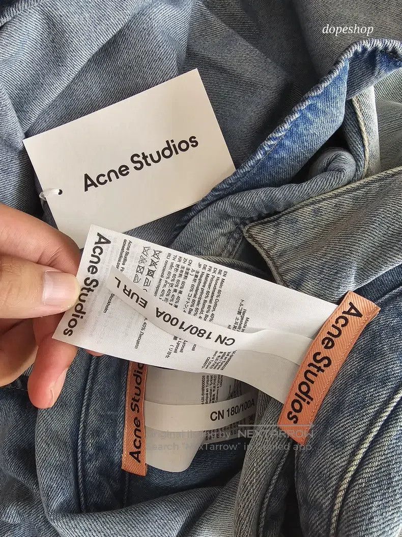 Acne Studios Acne Studios Denim Long-Sleeve Shirt Size US L / EU 52-54 / 3 - 3 Thumbnail