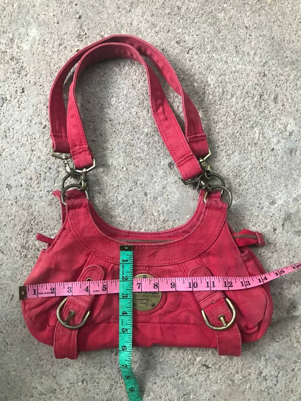 Diesel Diesel Saddle Bag Size ONE SIZE - 9 Thumbnail