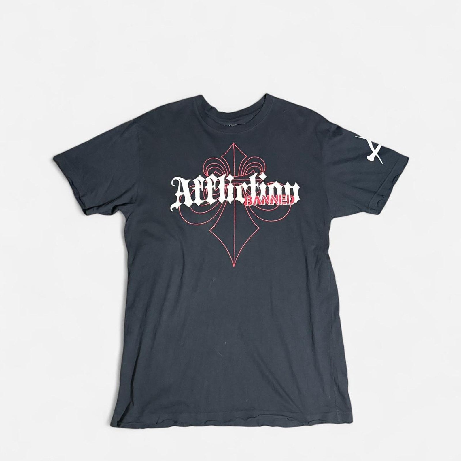 Affliction Sick affliction banned mma t shirt Size US XL / EU 56 / 4 - 1 Thumbnail