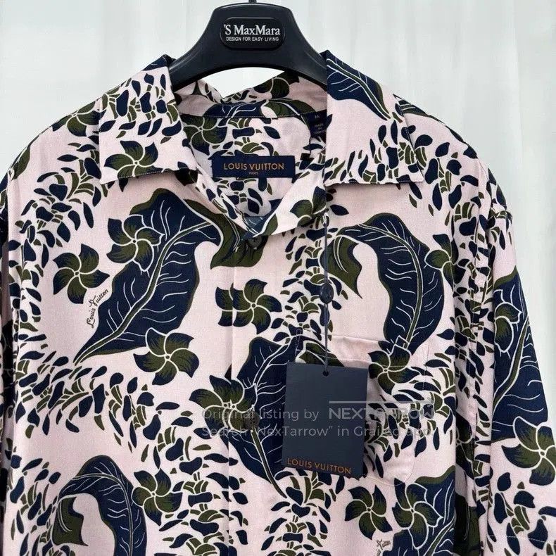 Louis Vuitton Louis Vuitton Floral Silk Short. Size US M / EU 48-50 / 2 - 3 Thumbnail