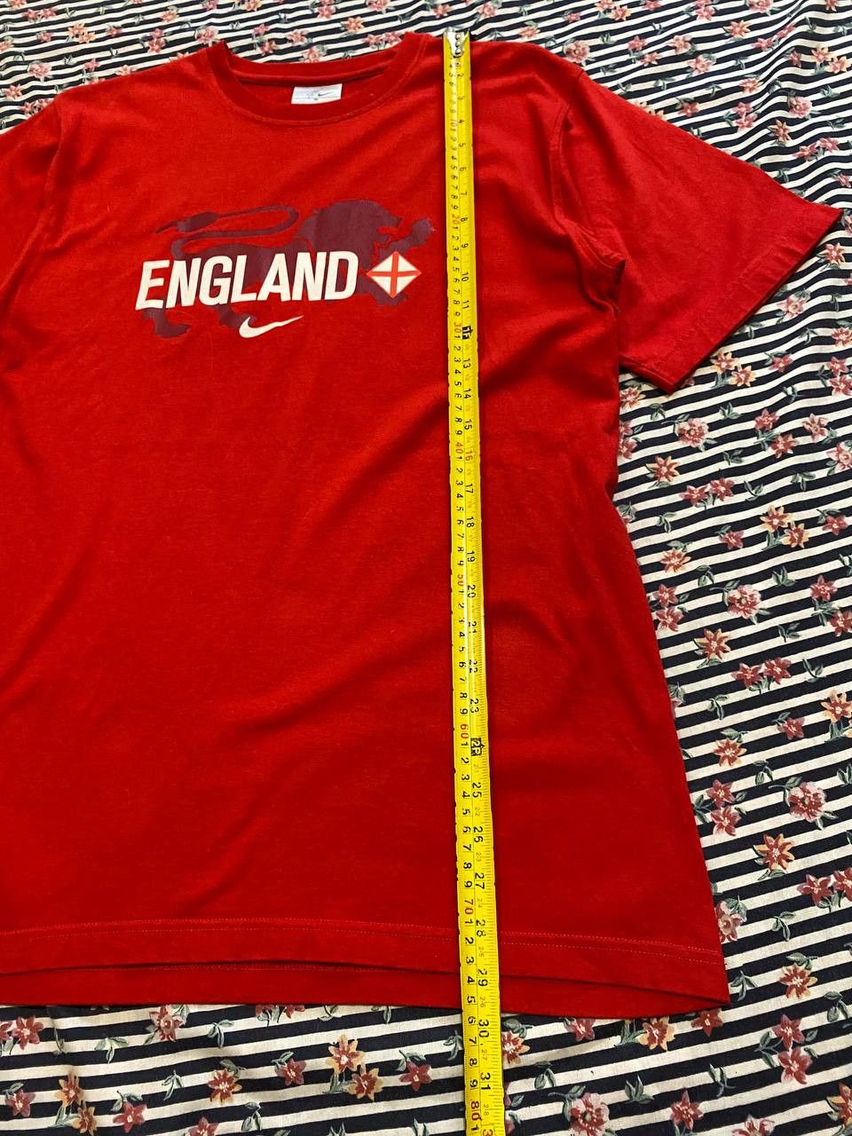 Nike Nike England Big Print Men's Red Size M Size US M / EU 48-50 / 2 - 4 Thumbnail
