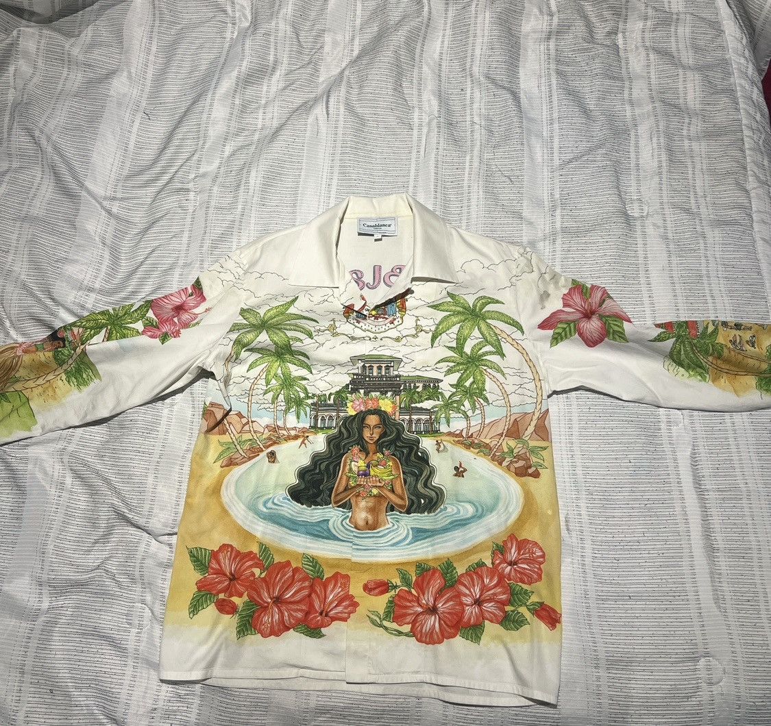 Casablanca Casablanca Long Sleeve Size US M / EU 48-50 / 2 - 1 Thumbnail