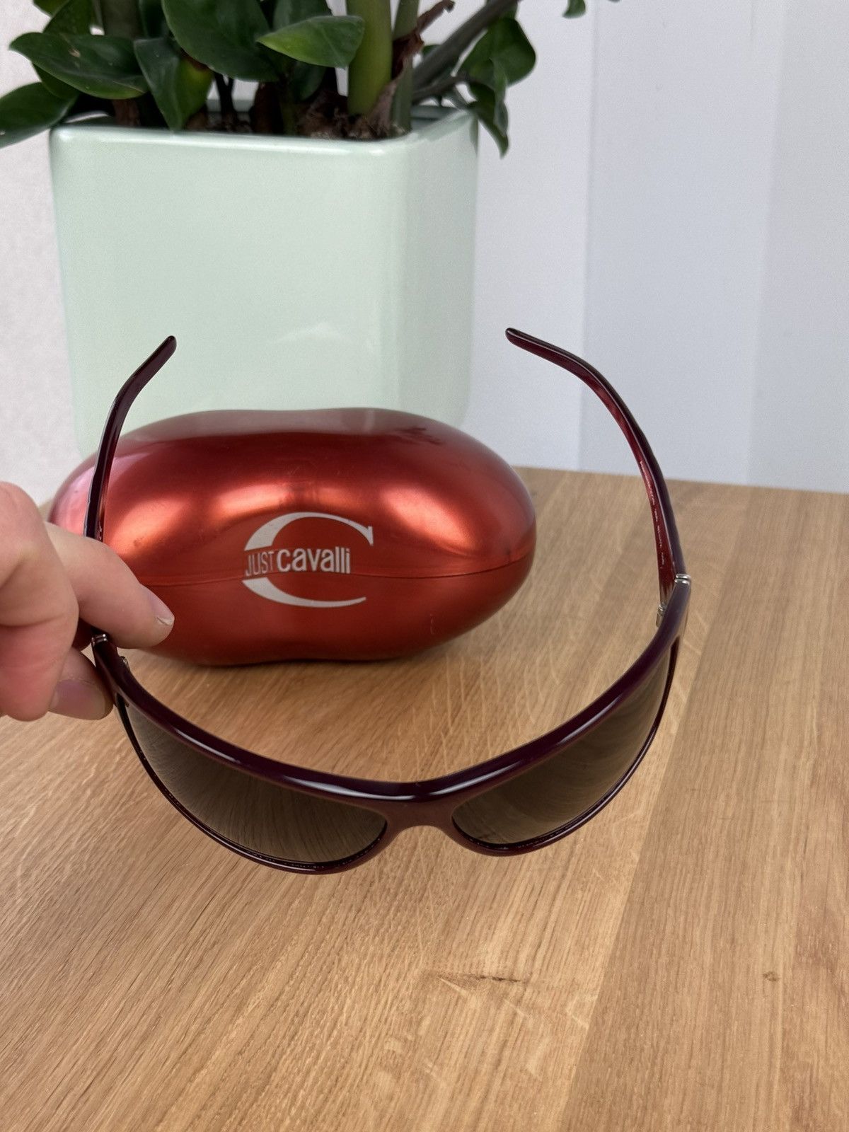 Just Cavalli × Roberto Cavalli Just Cavalli by Roberto Cavalli Laces Sunglasses Size ONE SIZE - 9 Thumbnail