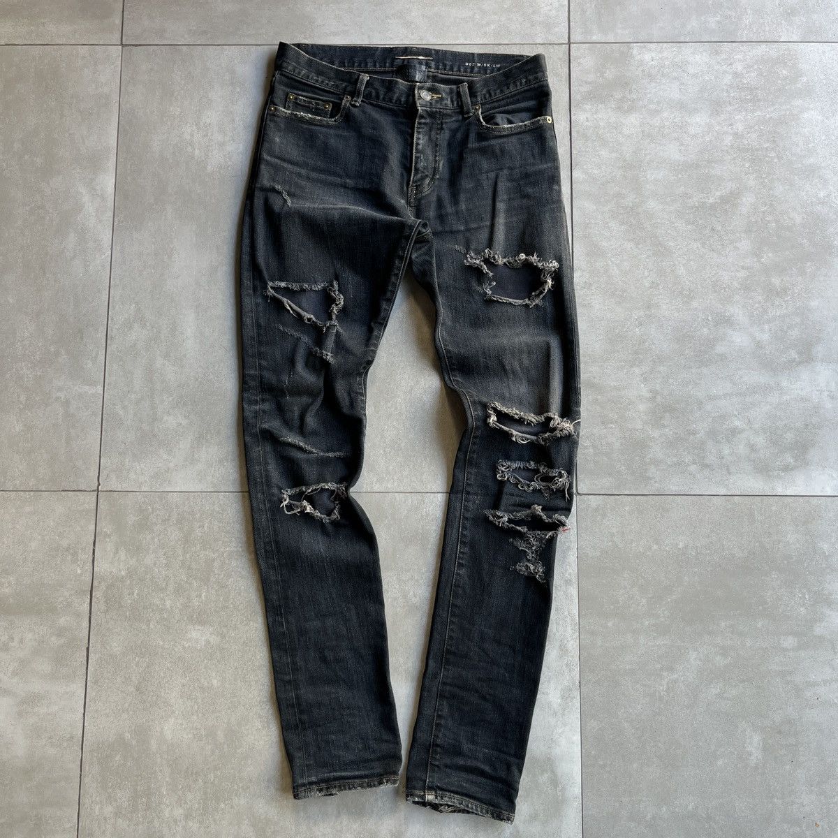 Hedi Slimane × Saint Laurent Paris Saint Laurent Hedi Slimane era Size US 30 / EU 46 - 1 Thumbnail