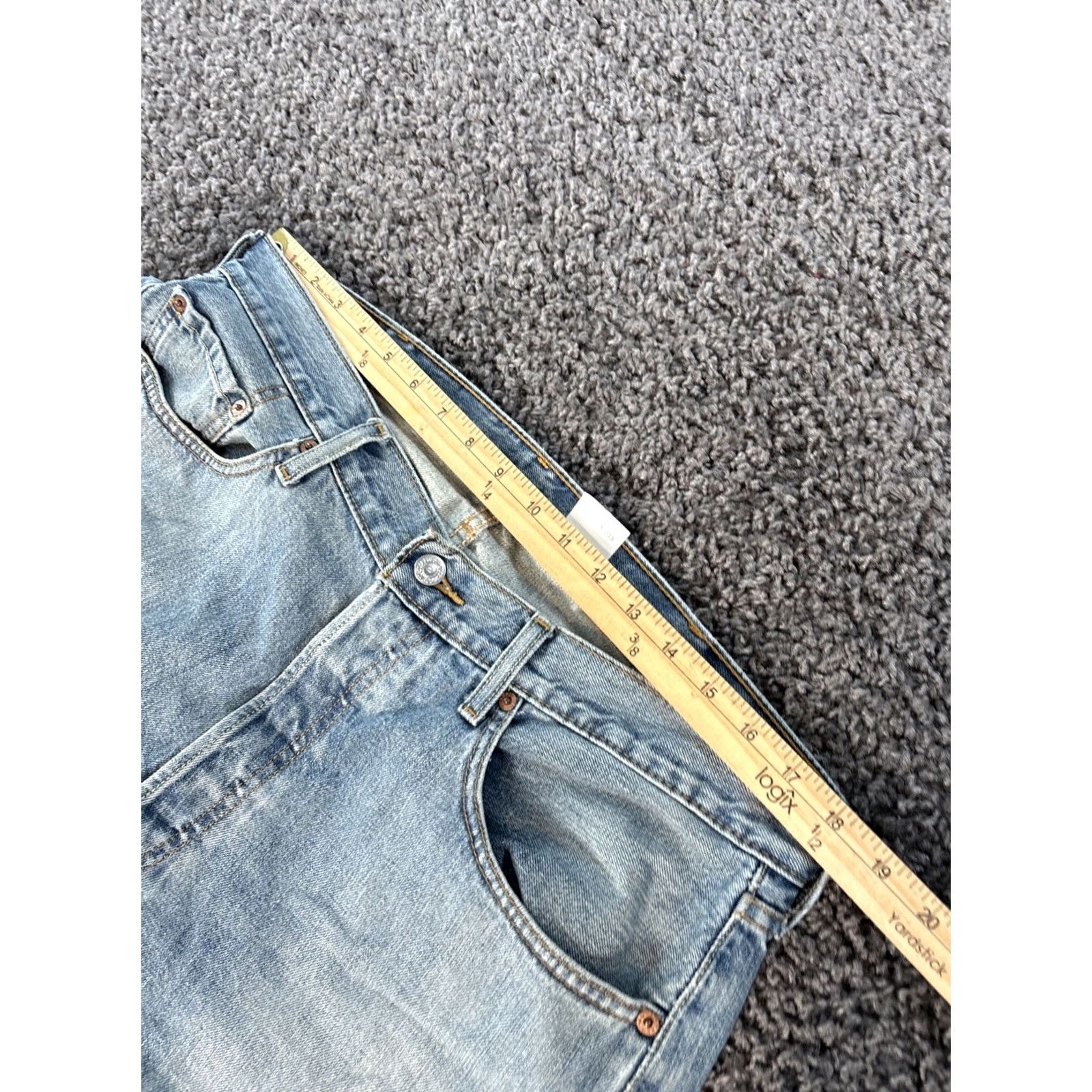 Levi's VINTAGE Levi's 501 Jeans Mens 36x29 Straight Denim Blue 90s Cowboy USA Classic Regular Mens Size US 36 / EU 52 - 4 Thumbnail