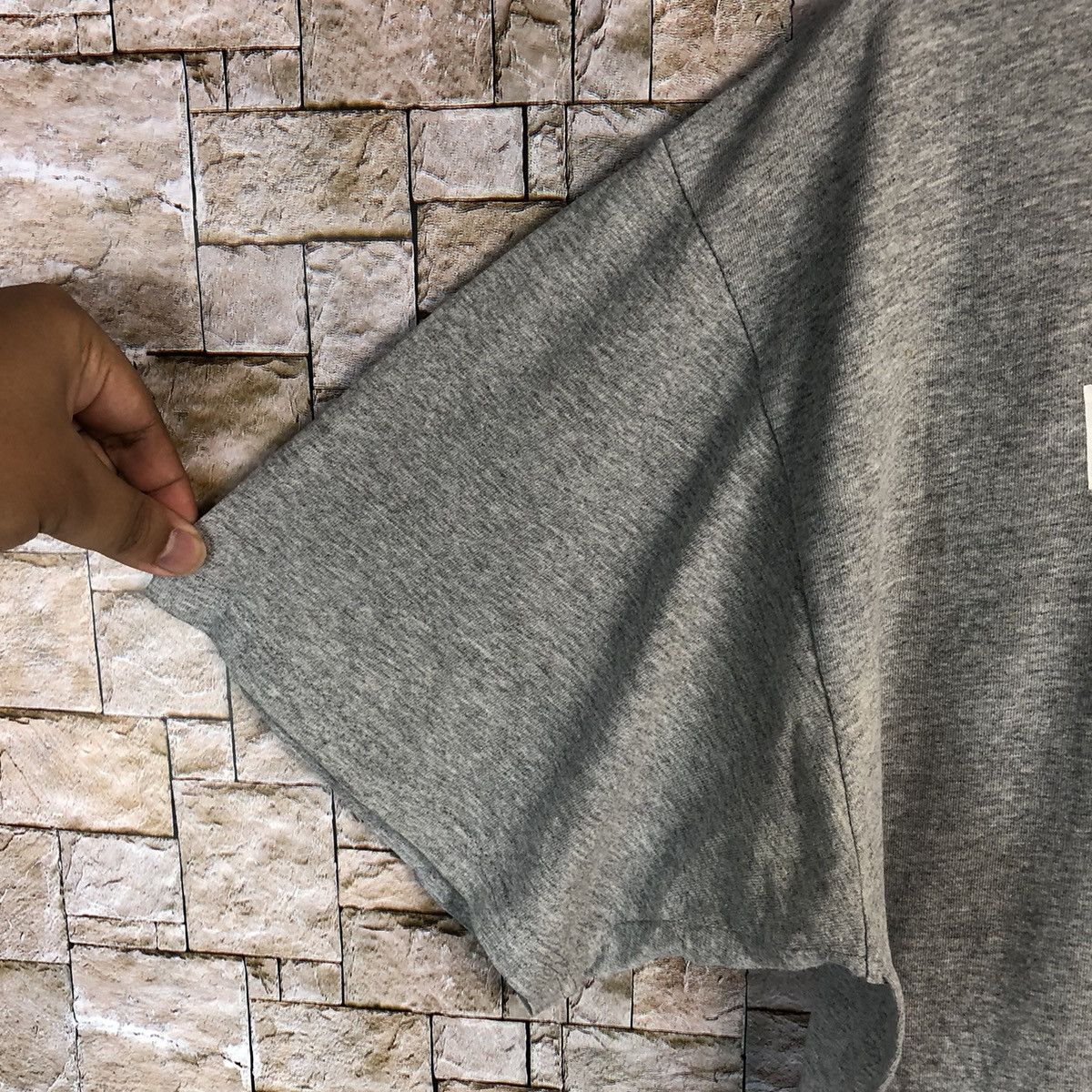Nike × Vintage Nike Indiana Bulls Grey T-Shirt #A545 Size US L / EU 52-54 / 3 - 7 Thumbnail