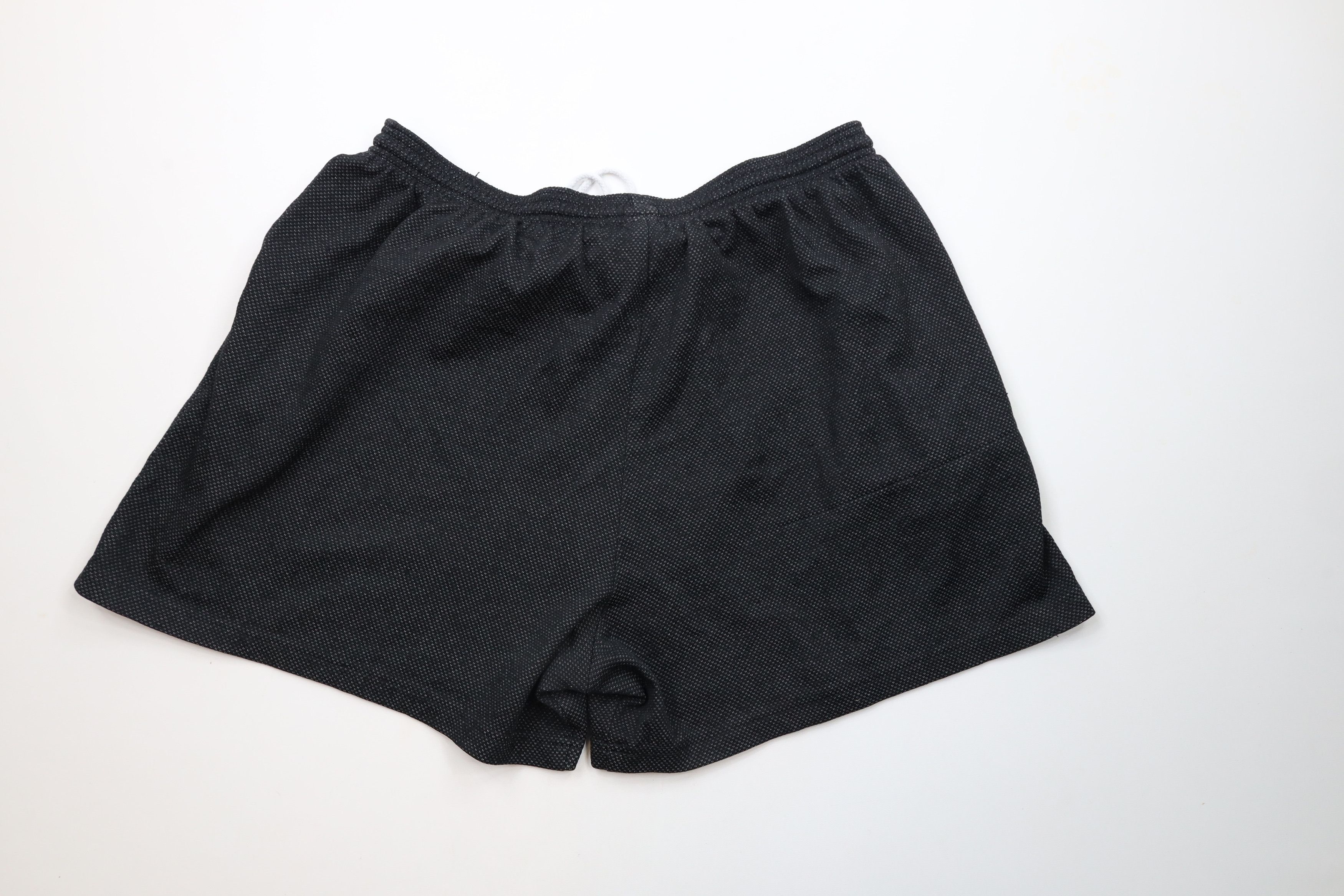 Vintage Vintage 90s Bike Spell Out Above Knee Shorts Black USA Size US 36 / EU 52 - 10 Thumbnail
