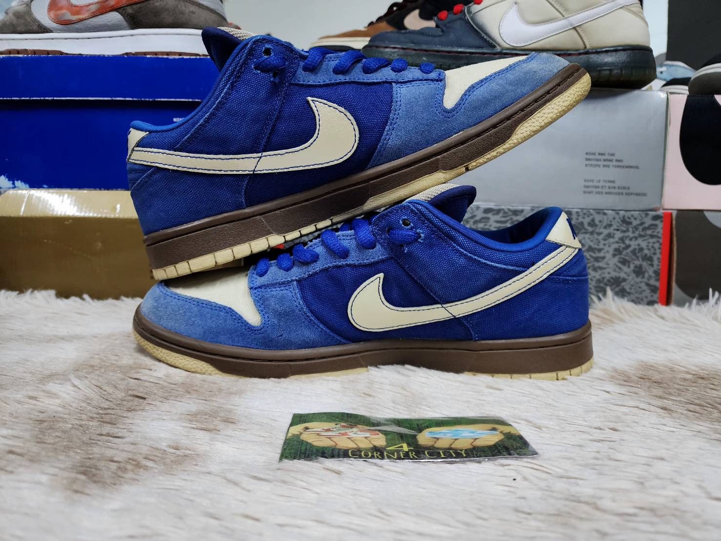 Nike Nike Sb Dunk Low Gold Rail Size US 10 / EU 43 - 7 Thumbnail