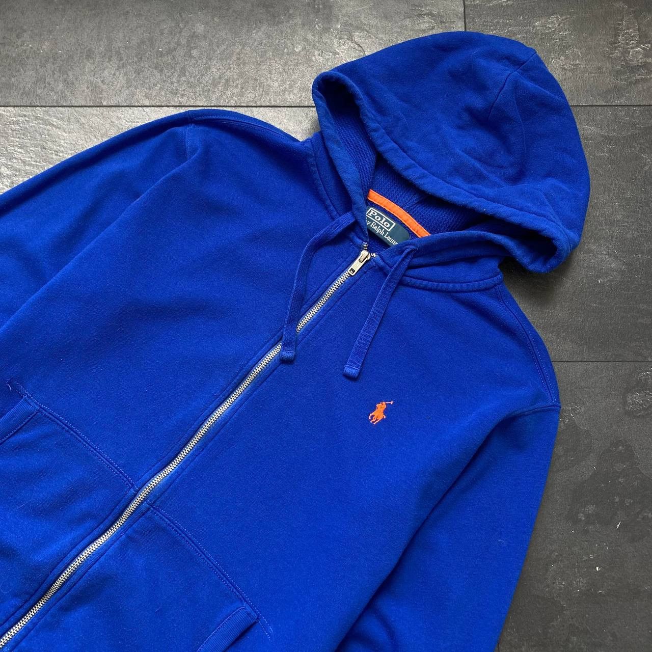 Polo Ralph Lauren × Streetwear × Vintage Vintage polo Ralph Lauren zip hoodie 90s Size US L / EU 52-54 / 3 - 2 Thumbnail
