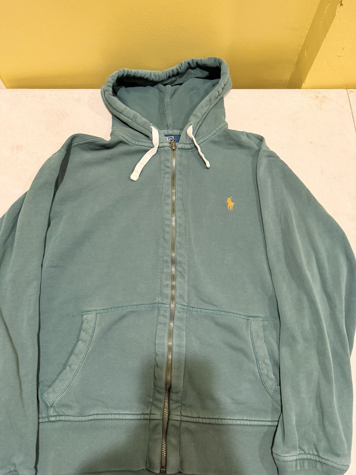 Polo Ralph Lauren Polo Ralph Lauren vintage hoodie 90s Size US M / EU 48-50 / 2 - 2 Thumbnail