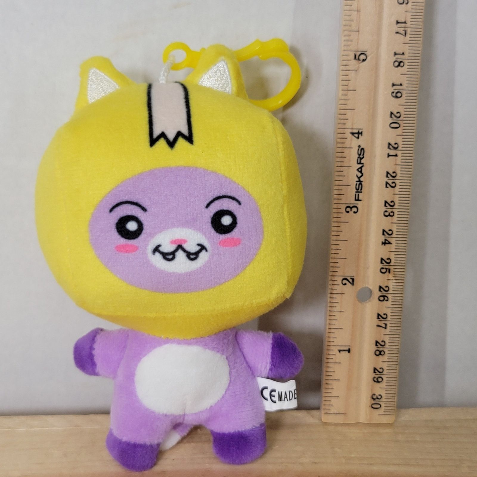Other LankyBox Foxy Keychain Plush Collectible Size ONE SIZE - 3 Thumbnail