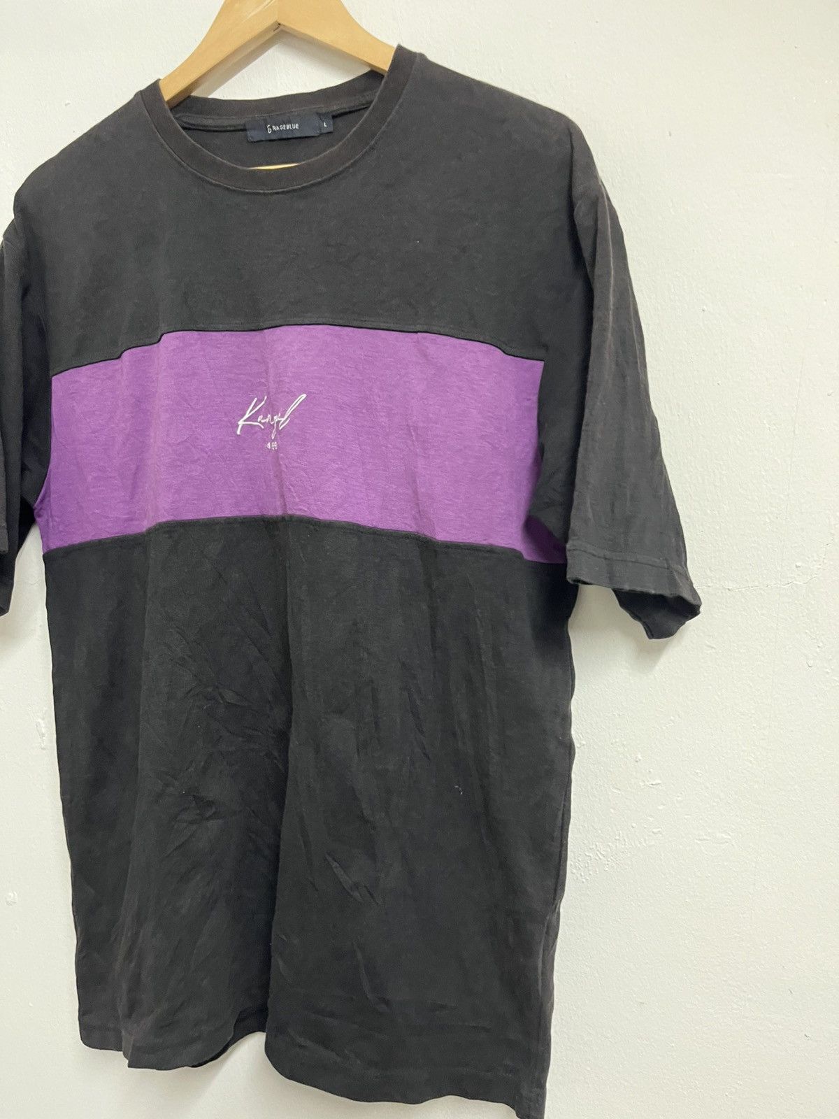 RAGEBLUE Rageblue X Kangol Small Logo Tee Size US L / EU 52-54 / 3 - 3 Thumbnail