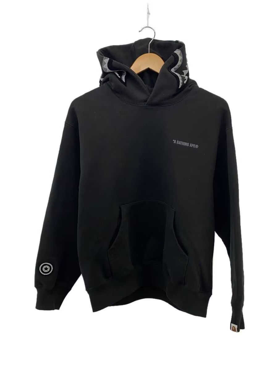 Bape A Bathing Ape Cotton Hoodie Black Size US S / EU 44-46 / 1 - 1 Thumbnail
