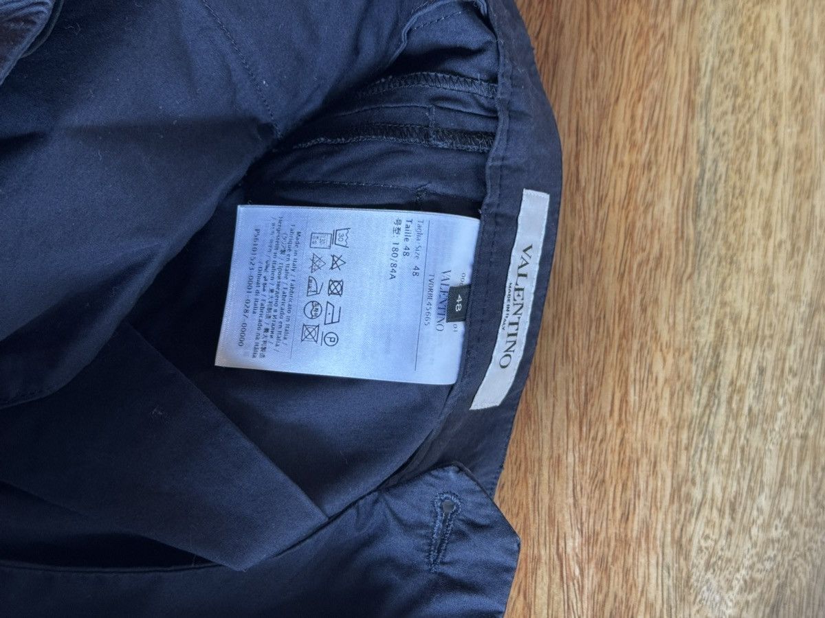 Valentino Side Striped Pants Size US 32 / EU 48 - 5 Thumbnail