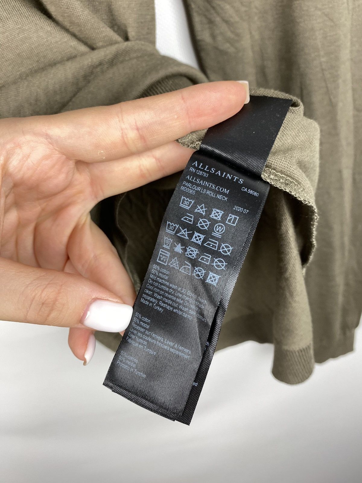 Allsaints × Japanese Brand Allsaints Parlour LS Roll neck men’s sweater pullover Size US XS / EU 42 / 0 - 13 Thumbnail