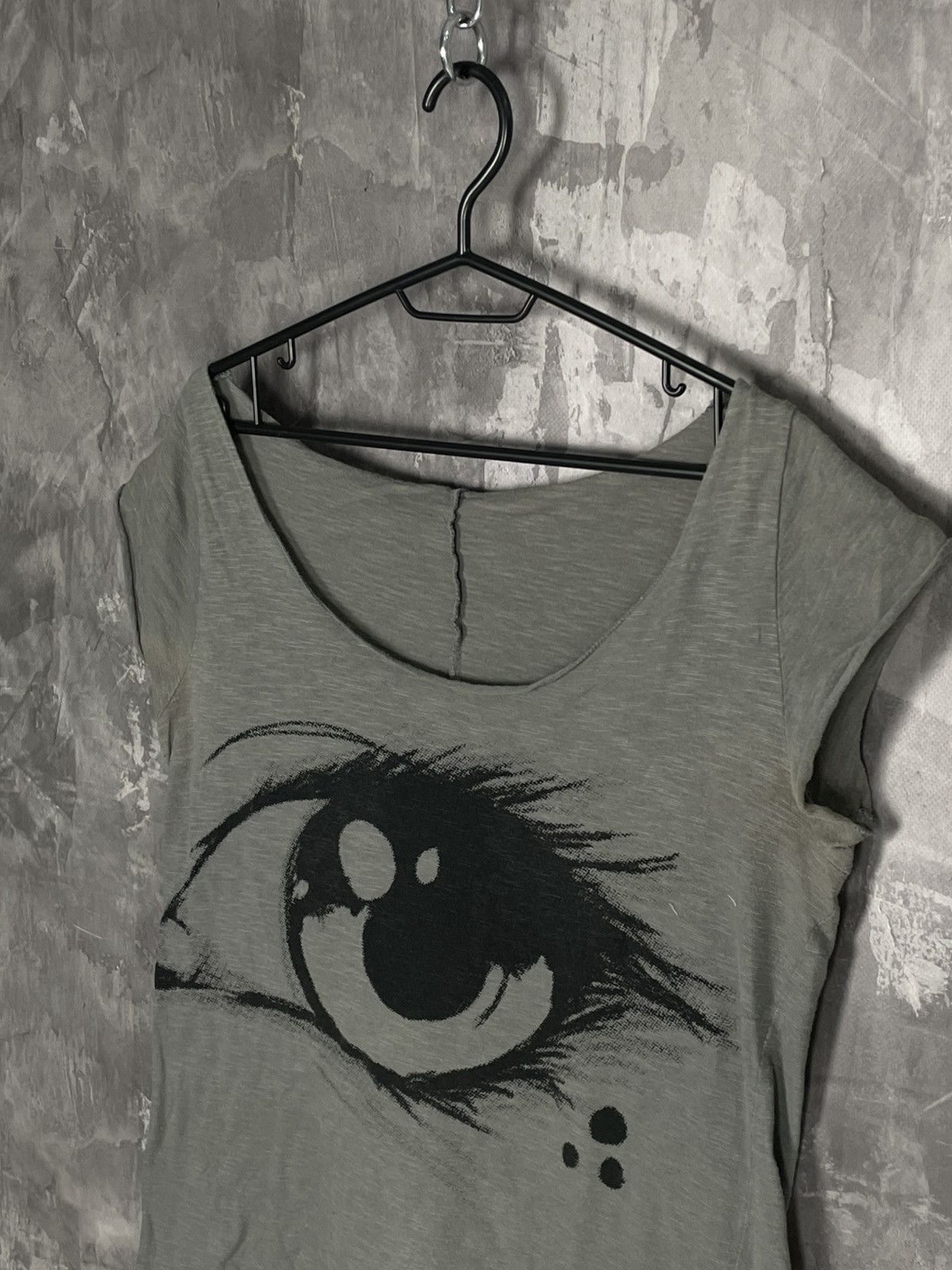 Hysteric Glamour × If Six Was Nine × Japanese Brand Vintage 00s Eye Logo Distressed Japanese Vibe T shirt Size XL / US 12-14 / IT 48-50 - 7 Thumbnail