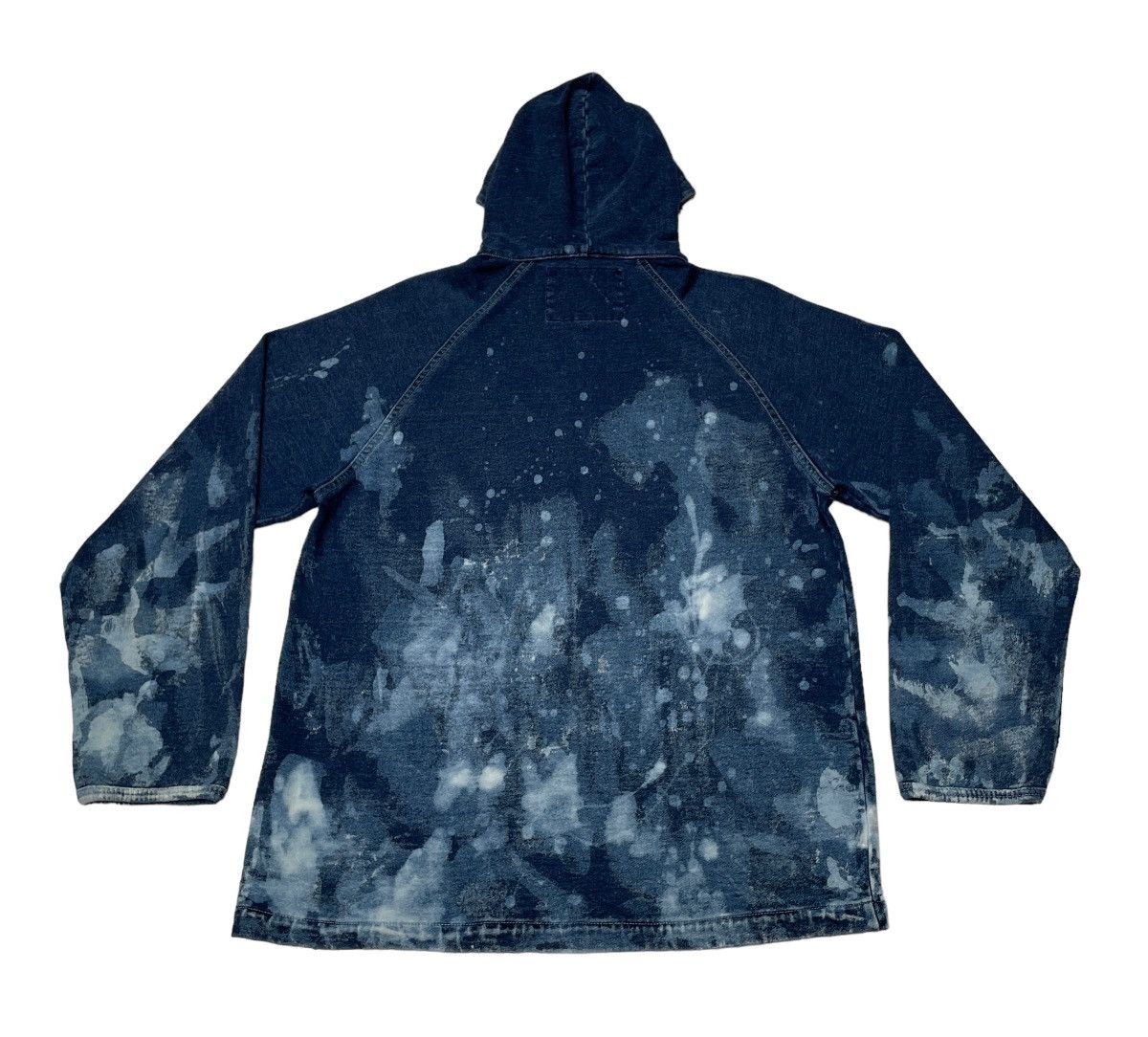 Japanese Brand × Vintage Vintage Aozora Blue Heaven Stretchable Denim Jacket 2000s Size US L / EU 52-54 / 3 - 3 Thumbnail