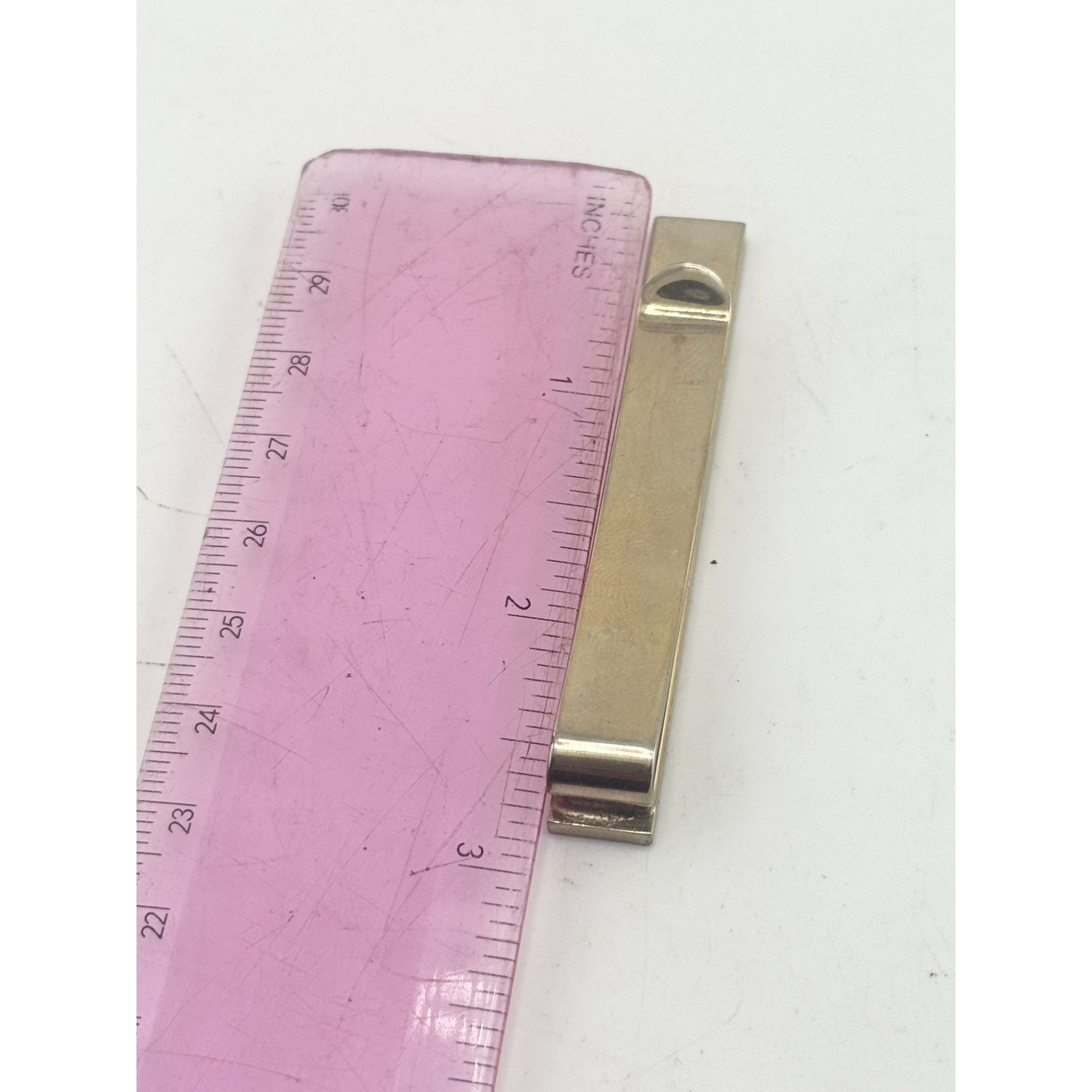 Vintage Vintage gold tone tie clip Size ONE SIZE - 3 Thumbnail