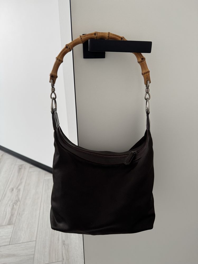 Gucci Gucci Vintage Canvas Bag Size ONE SIZE - 1 Thumbnail