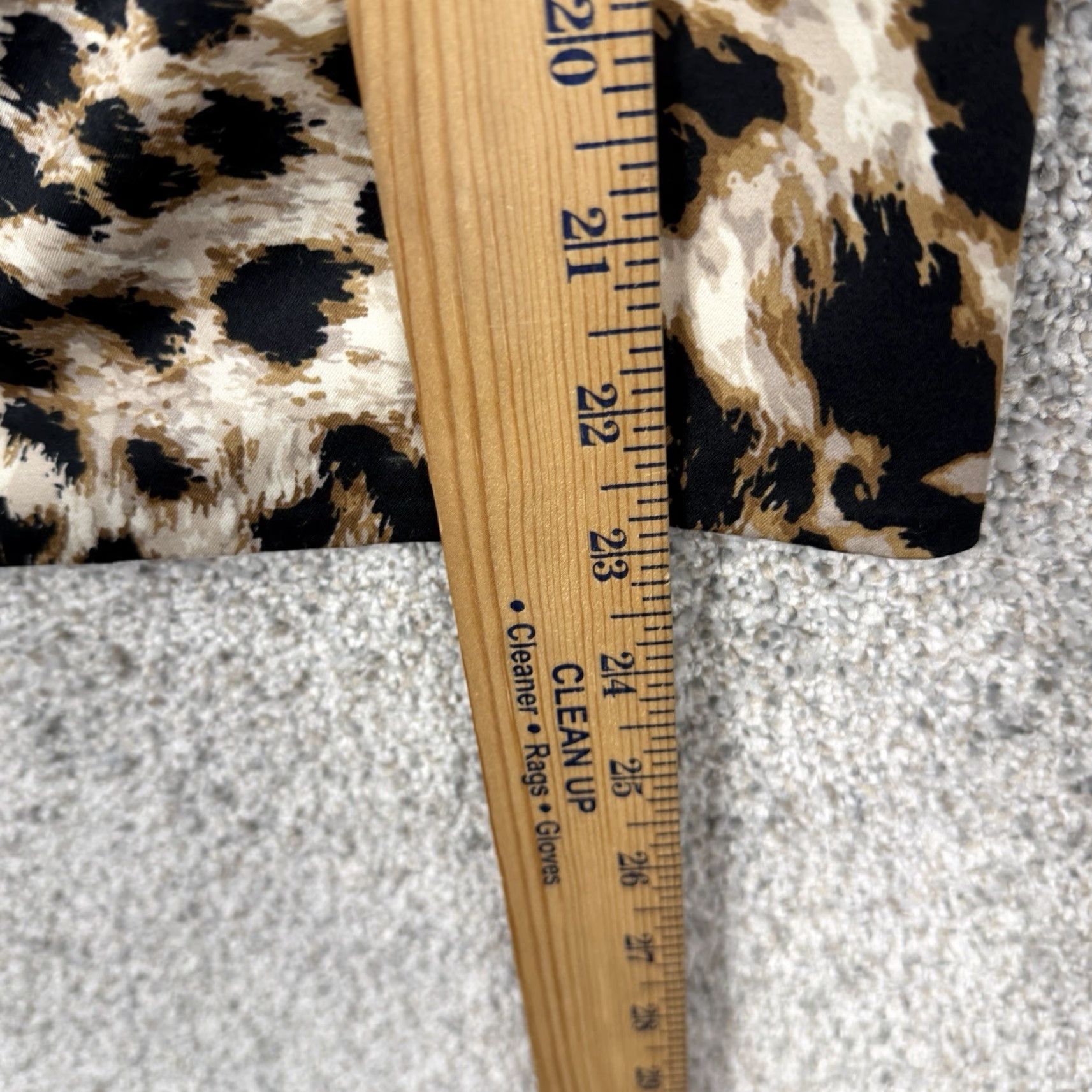 Talbots Talbots Skirt 8 Petite Leopard Print Office Siren Mob Wife Power Dressing Chic Knee Length Pencil Straight Women Size 30" / US 8 / IT 44 - 5 Thumbnail