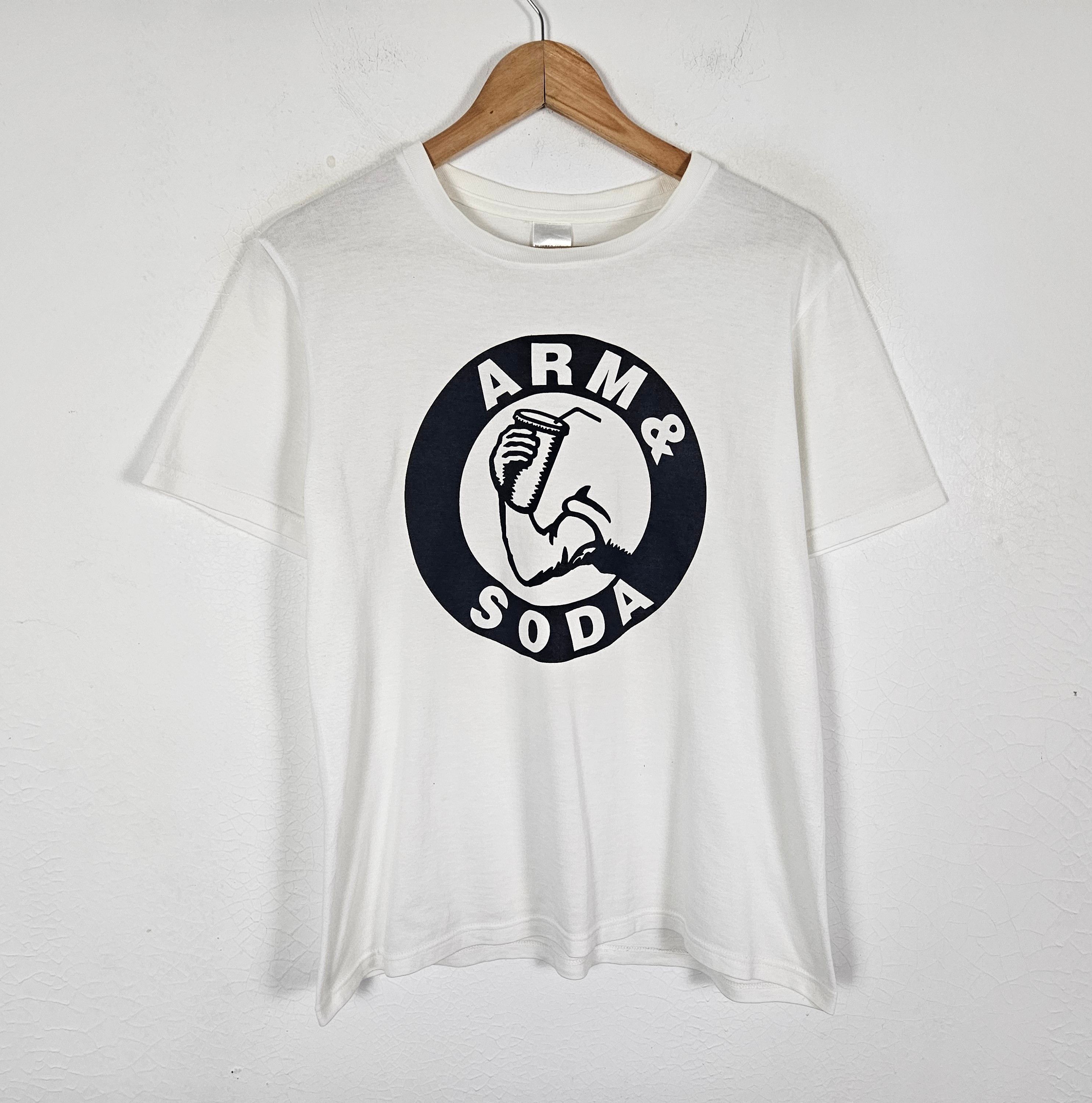 Number (N)ine Number Nine Arm Soda shirt Size US M / EU 48-50 / 2 - 2 Thumbnail