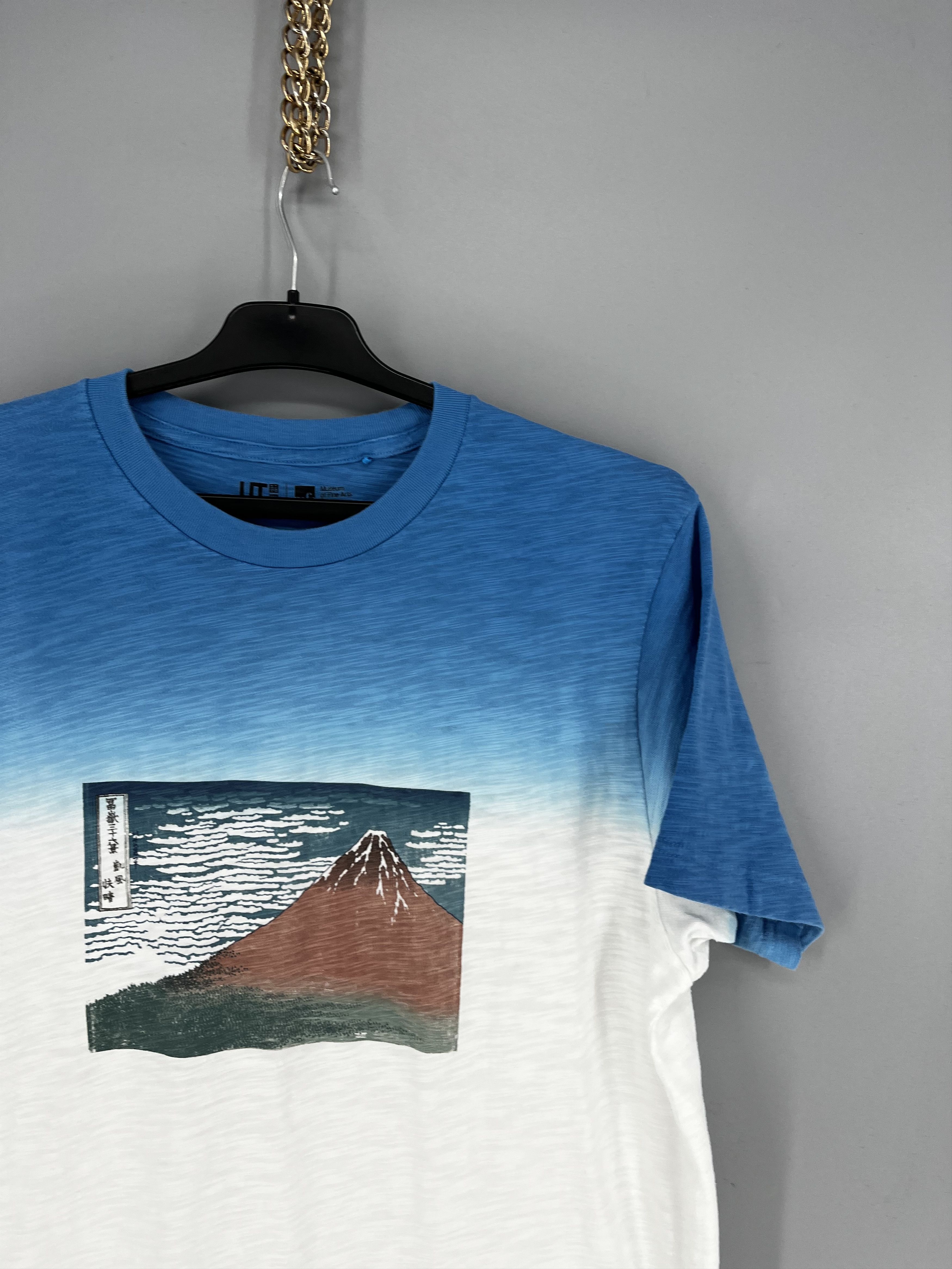 Uniqlo Vintage Y2K Mountain Japan Art Japanese Size US M / EU 48-50 / 2 - 4 Thumbnail