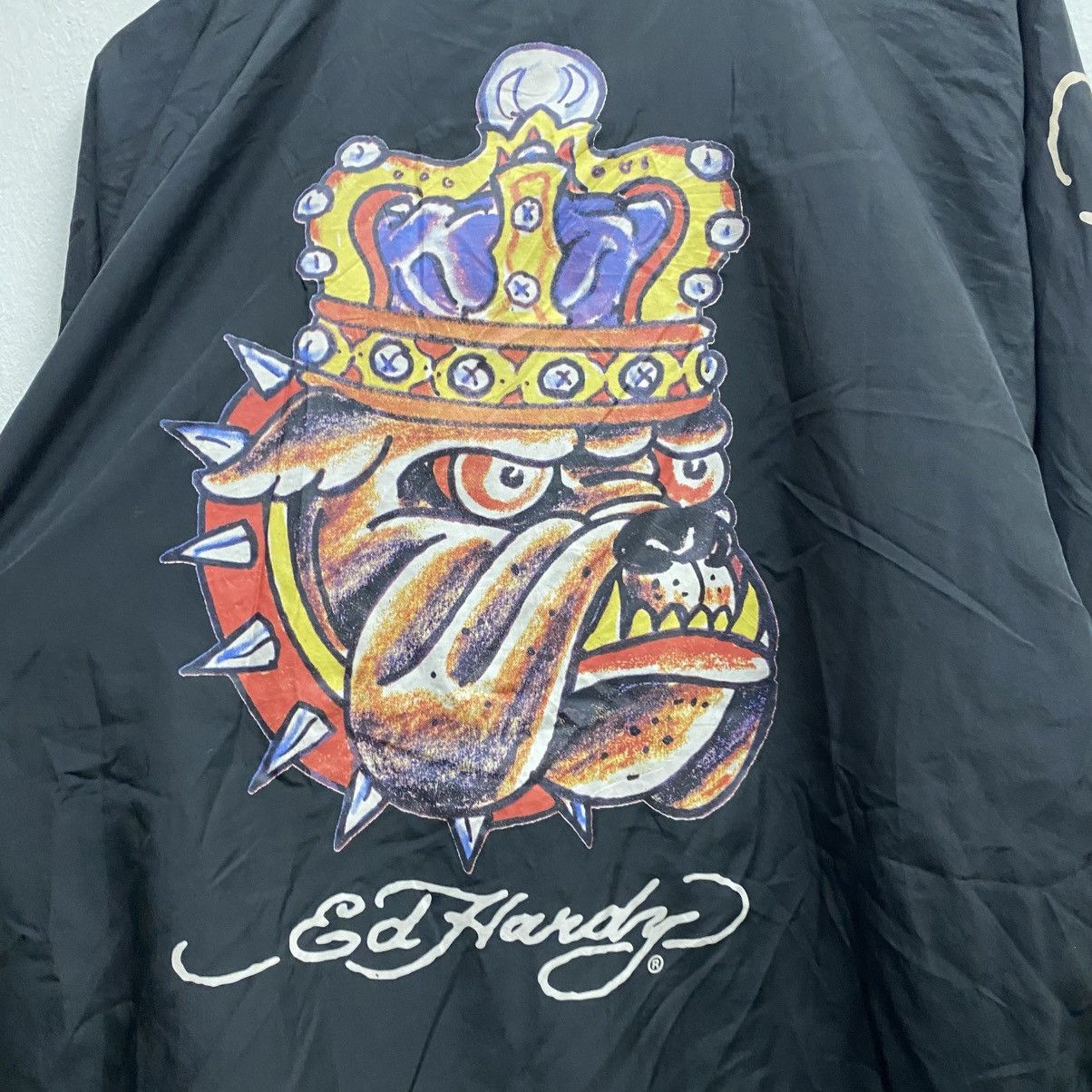 Ed Hardy Ed Hardy King Dog Light Jacket Size US L / EU 52-54 / 3 - 5 Thumbnail
