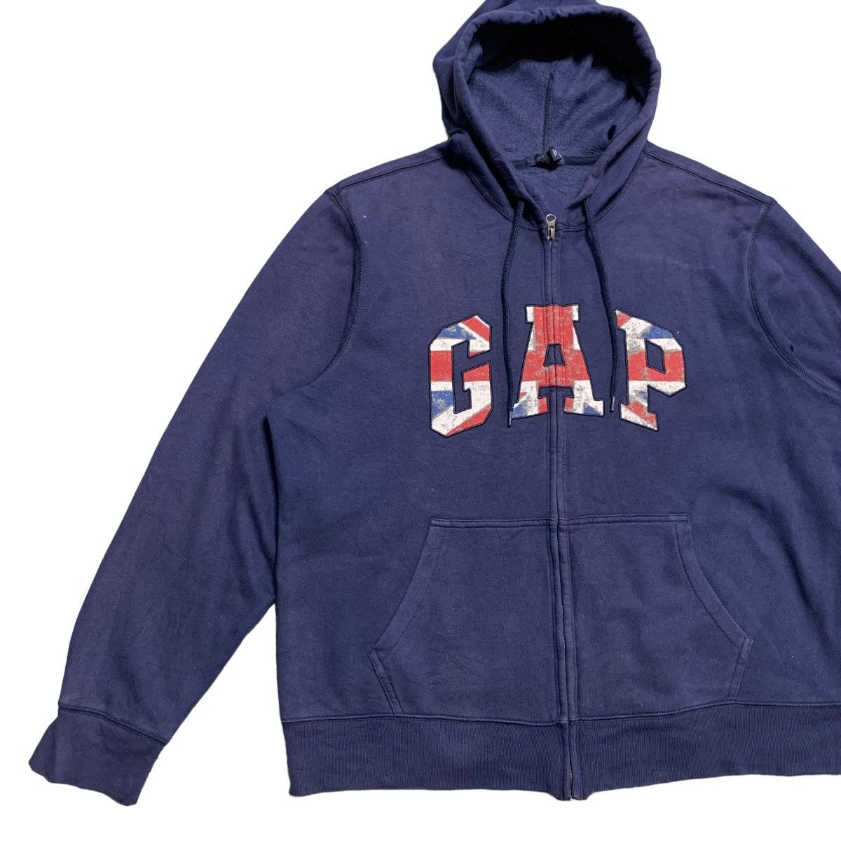 Gap Gap Big Logo Hoodie Size US XL / EU 56 / 4 - 2 Thumbnail