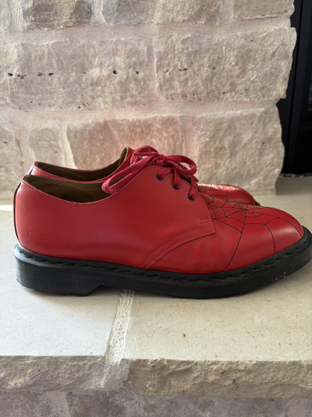 Dr. Martens × Supreme Supreme Spiderweb Dr. Martens Size 11 Size US 11 / EU 44 - 3 Thumbnail
