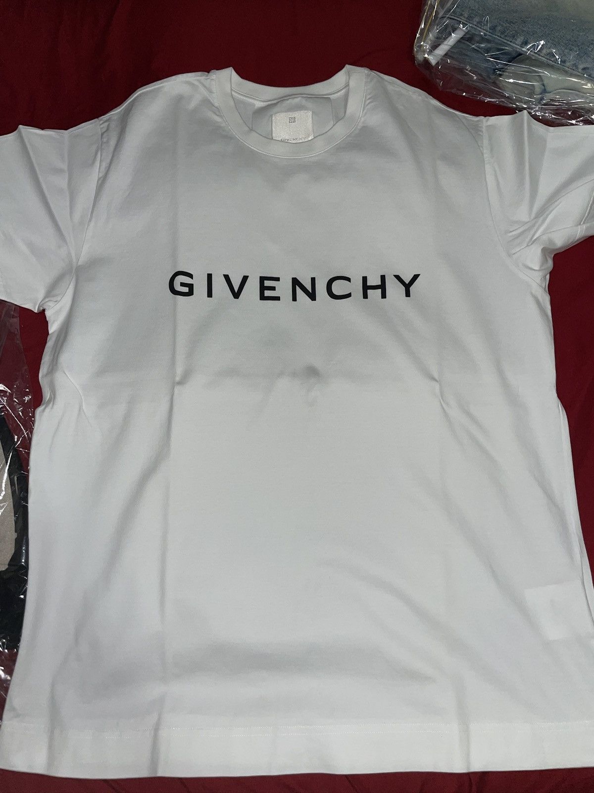 image of Givenchy in White, Men's (Size Small)