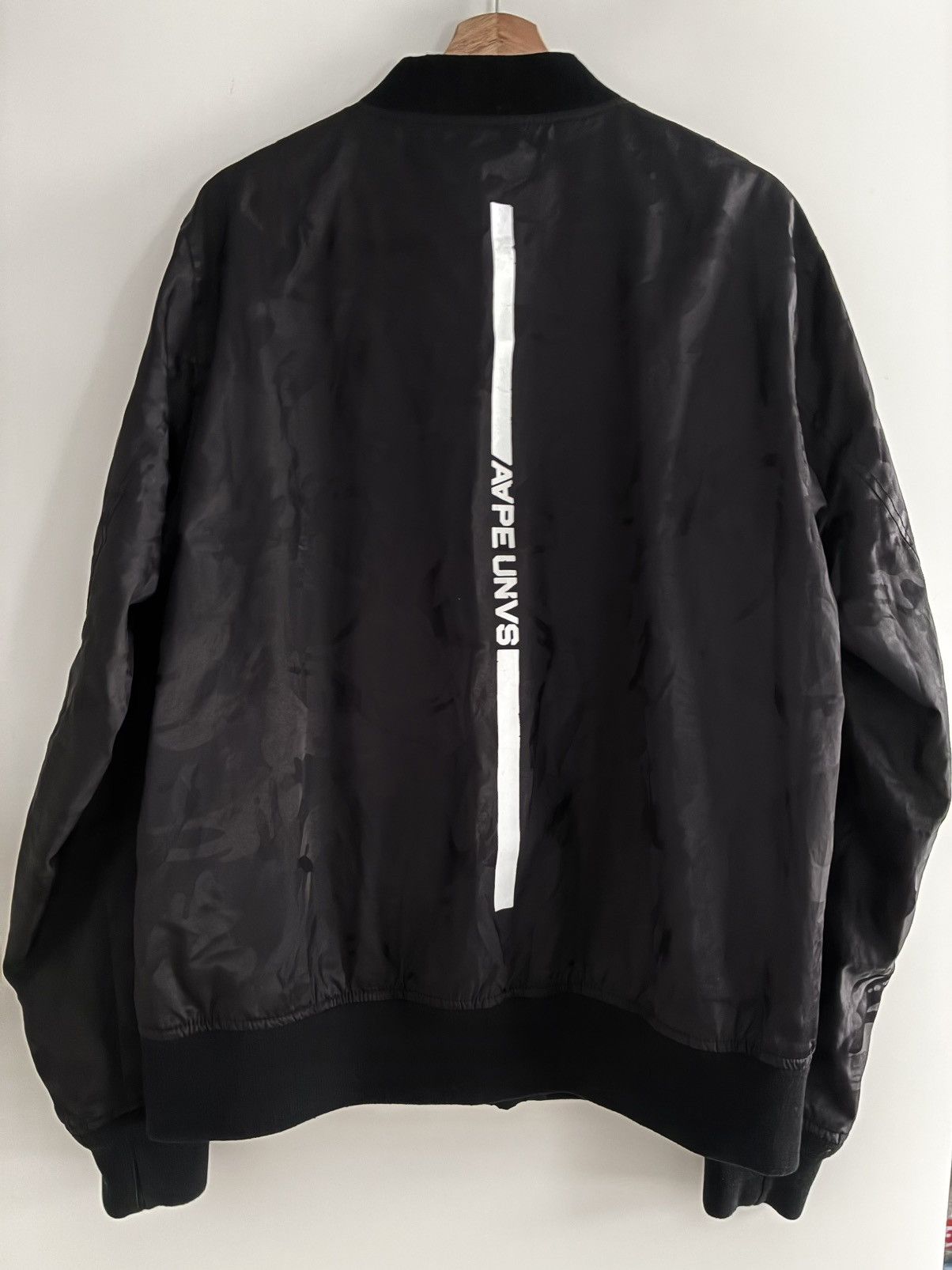 Aape Bathing Ape Windbreaker Jacket Size US XL / EU 56 / 4 - 3 Thumbnail
