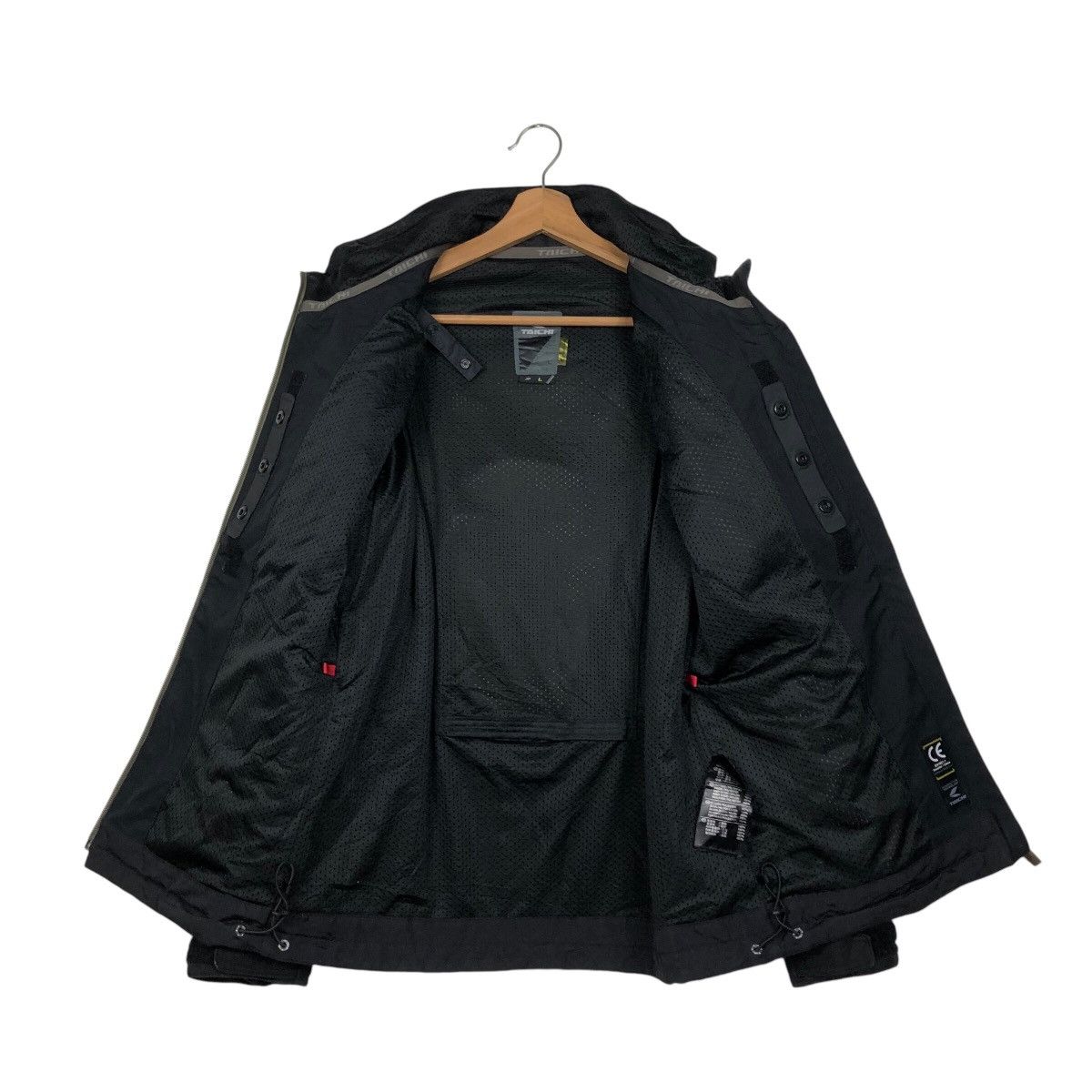 Japanese Brand 📌Vintage Biker Jacket Taichi Motor Cross Jacket Padding Size US L / EU 52-54 / 3 - 14 Thumbnail