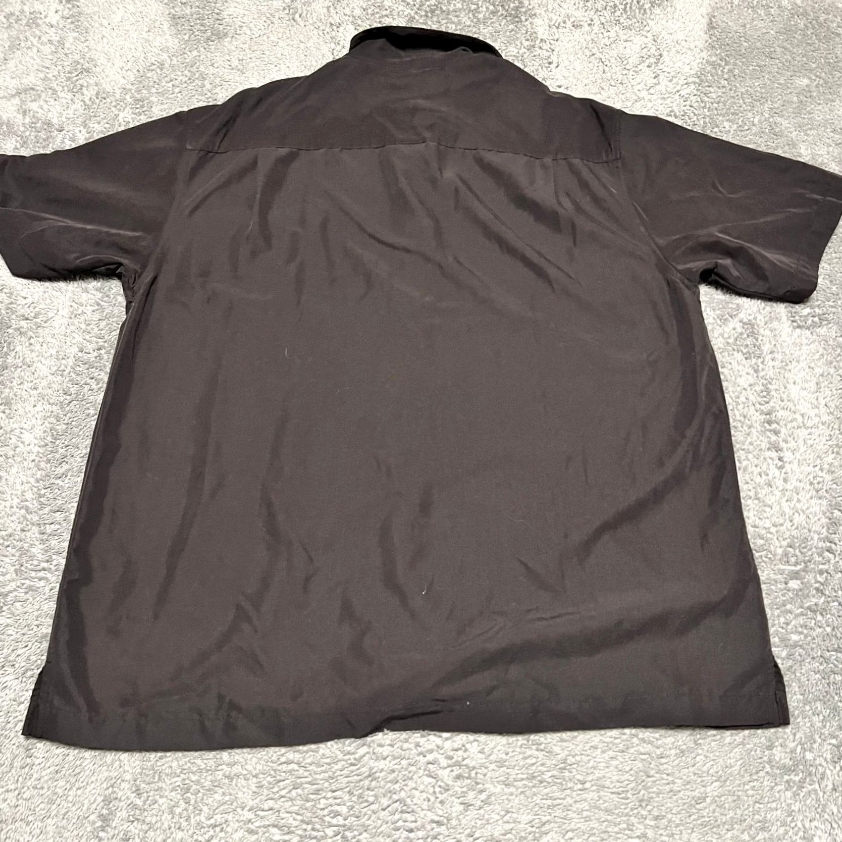 CO Havanera The Shirt Mens XL Black White Short Sleeve Bowling Hawaiian Size US XL / EU 56 / 4 - 3 Thumbnail