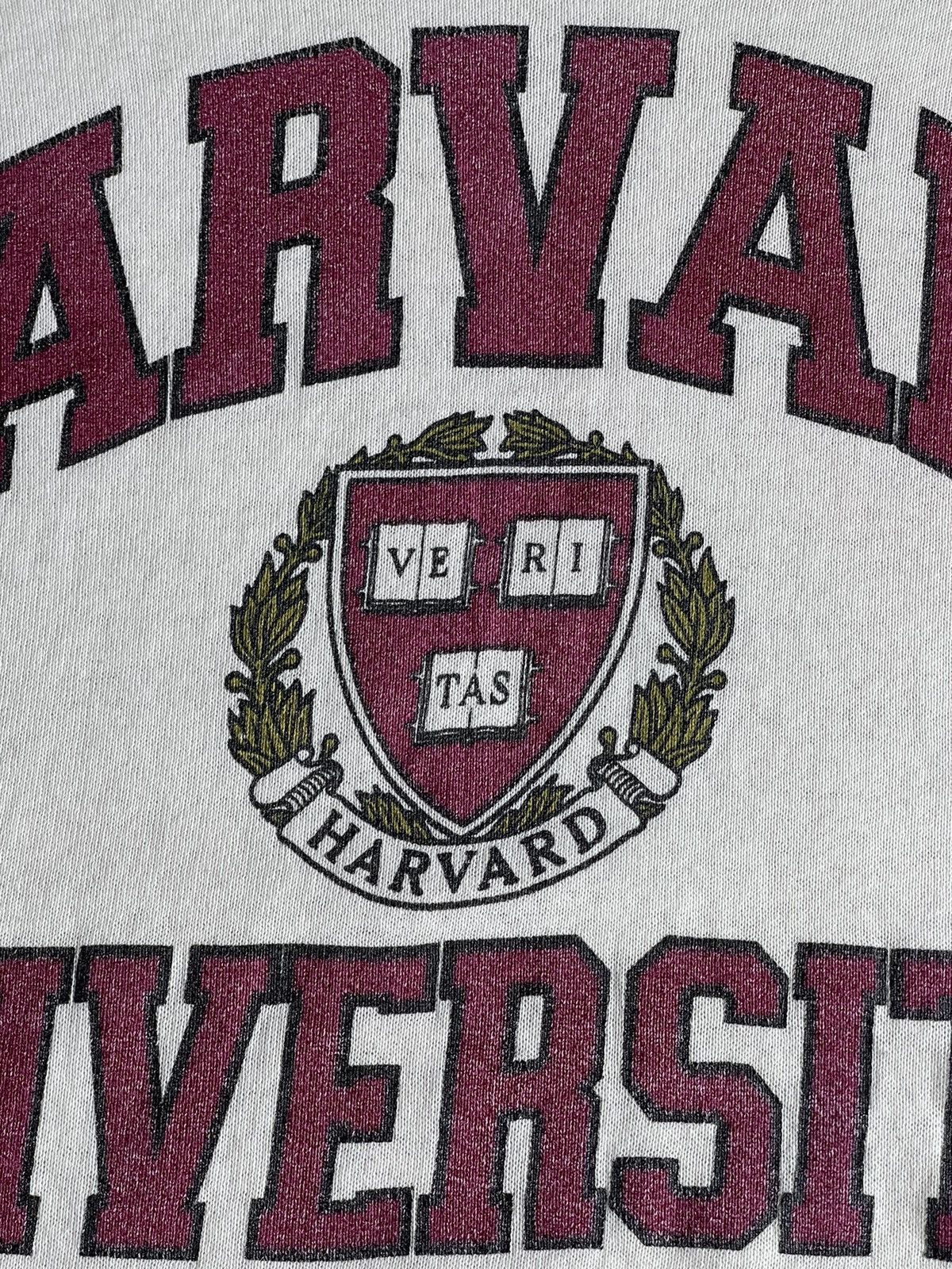 Vintage 90s Vintage Havard University Crew Neck Size US M / EU 48-50 / 2 - 5 Thumbnail