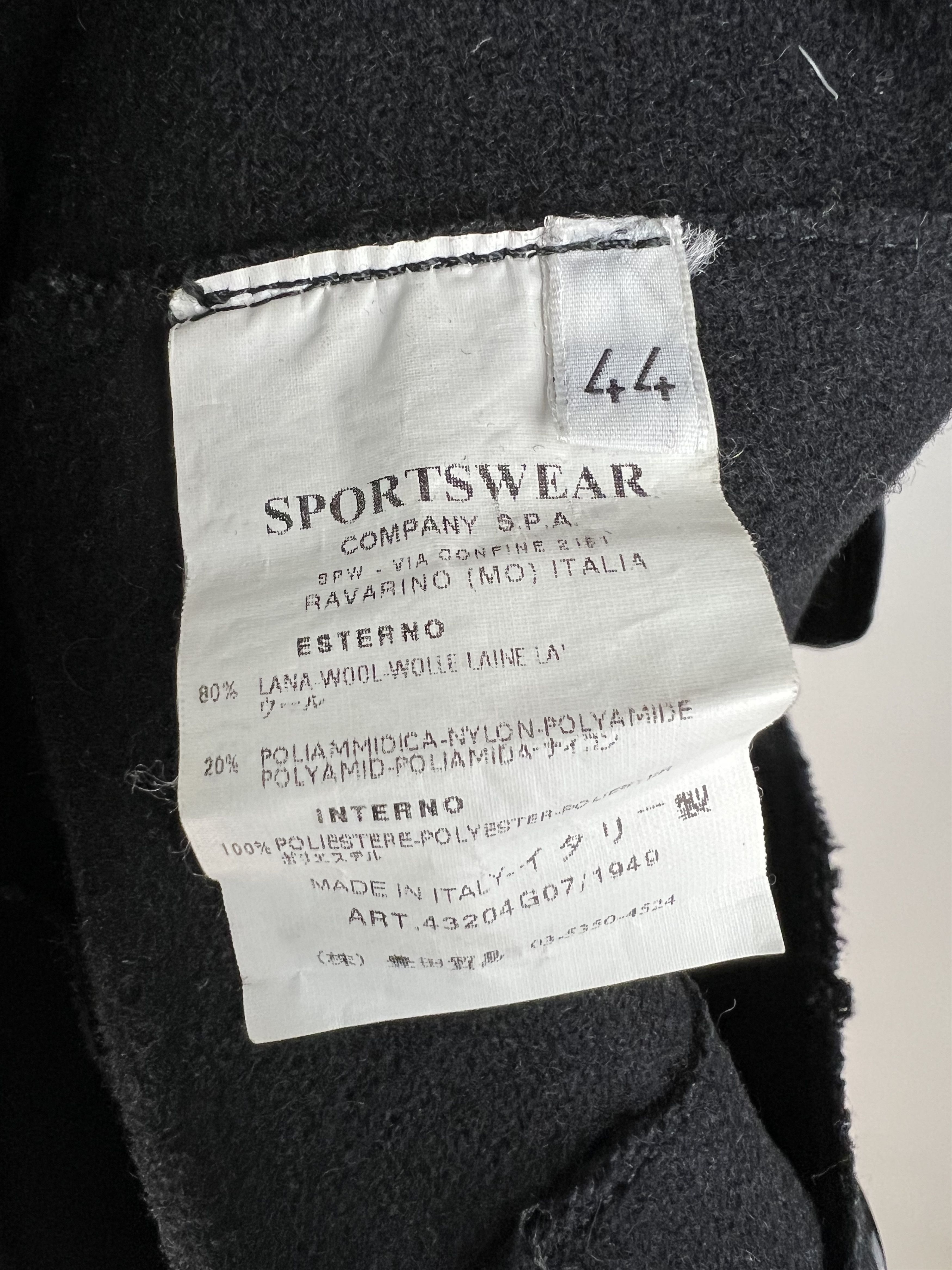 C.P. Company CP Company Vintage Women's Wool Coat Size IT44 Size M / US 6-8 / IT 42-44 - 10 Thumbnail