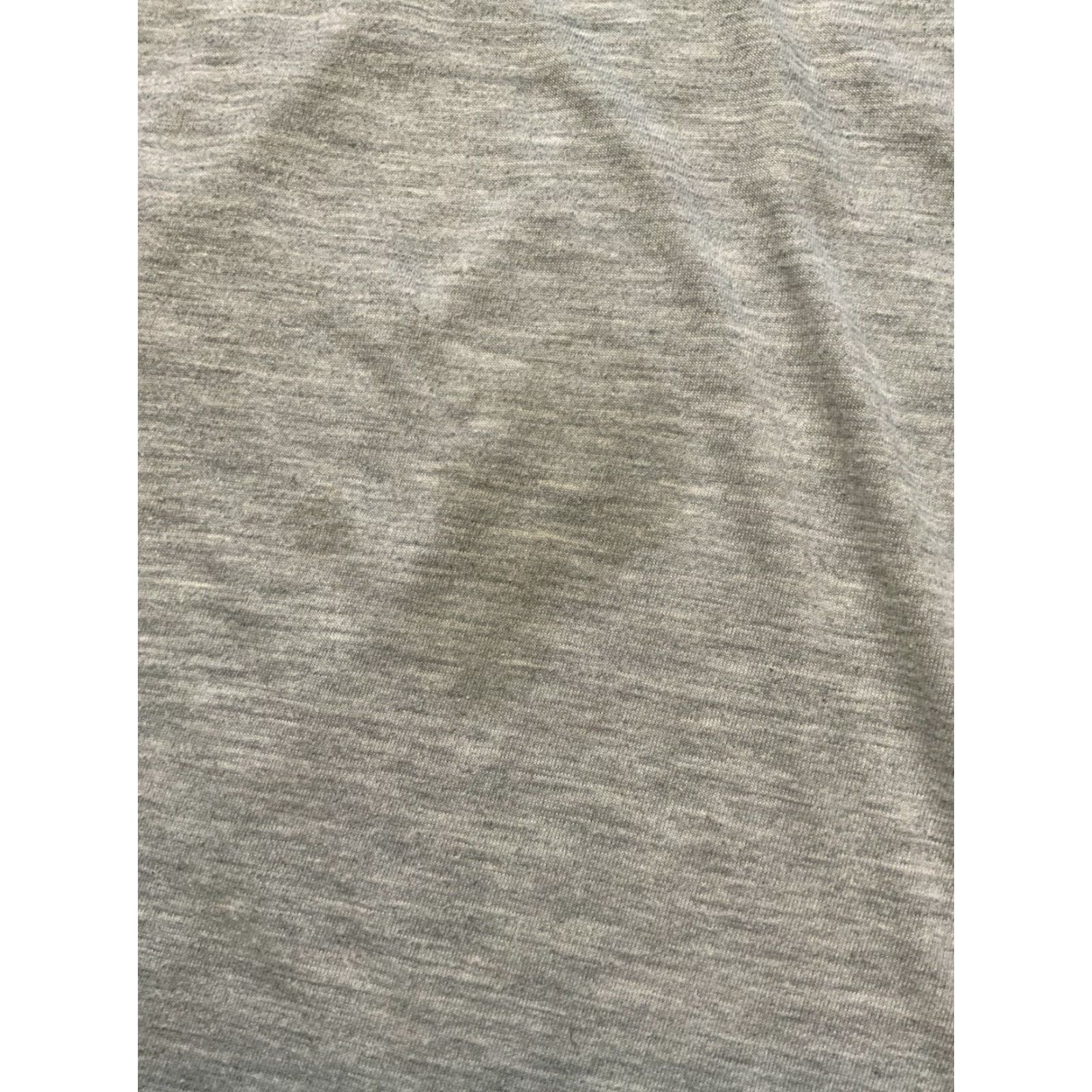 Hang Ten VINTAGE Hang Ten T-Shirt Gray Footprint Mock Neck L/S 80s Made In Japan S Mens Girls? Size US S / EU 44-46 / 1 - 6 Thumbnail