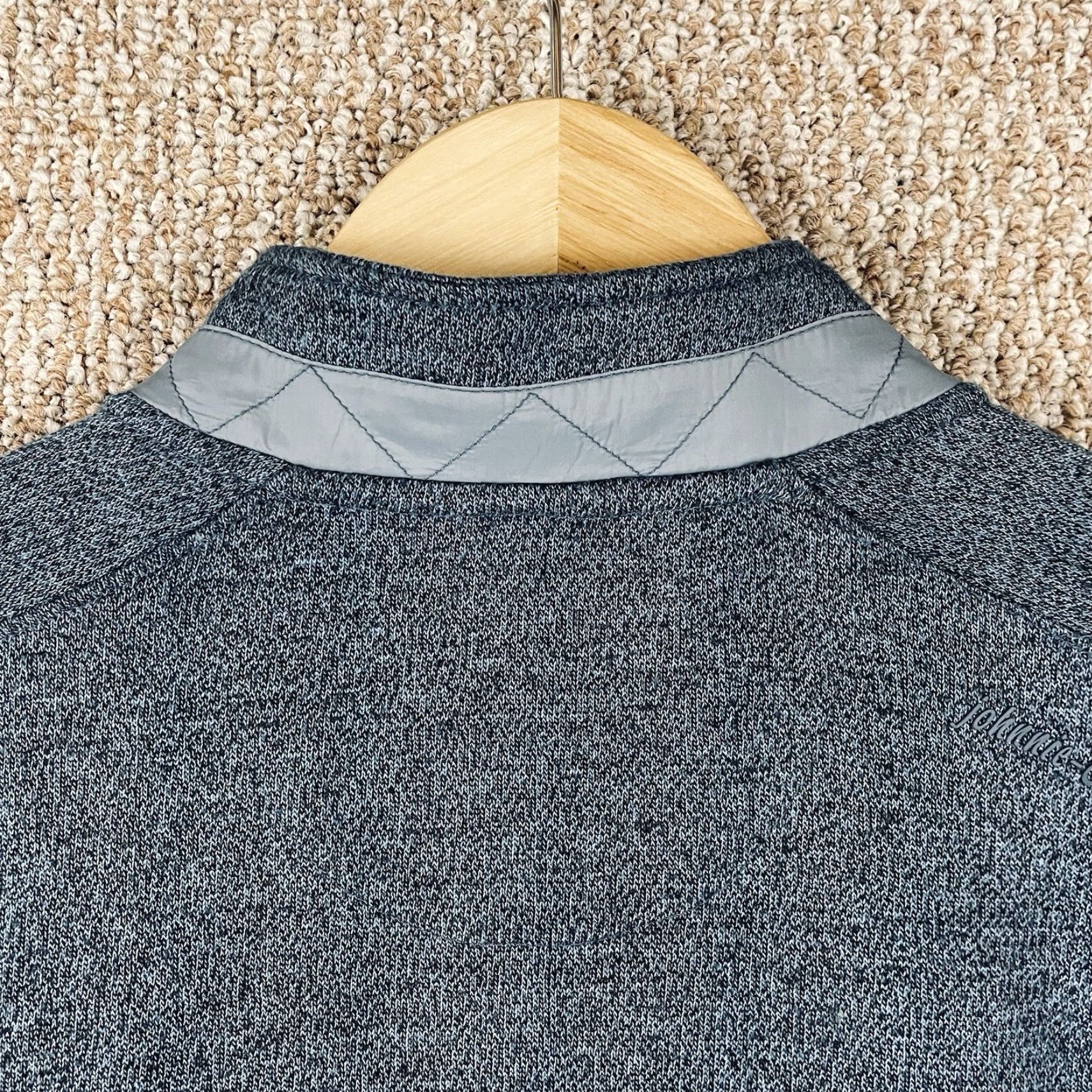 johnnie-O johnnie-O Reflex 1/4 Zip Mens Large Blue Pullover Performance Golf Preppy E329 Size US L / EU 52-54 / 3 - 5 Thumbnail