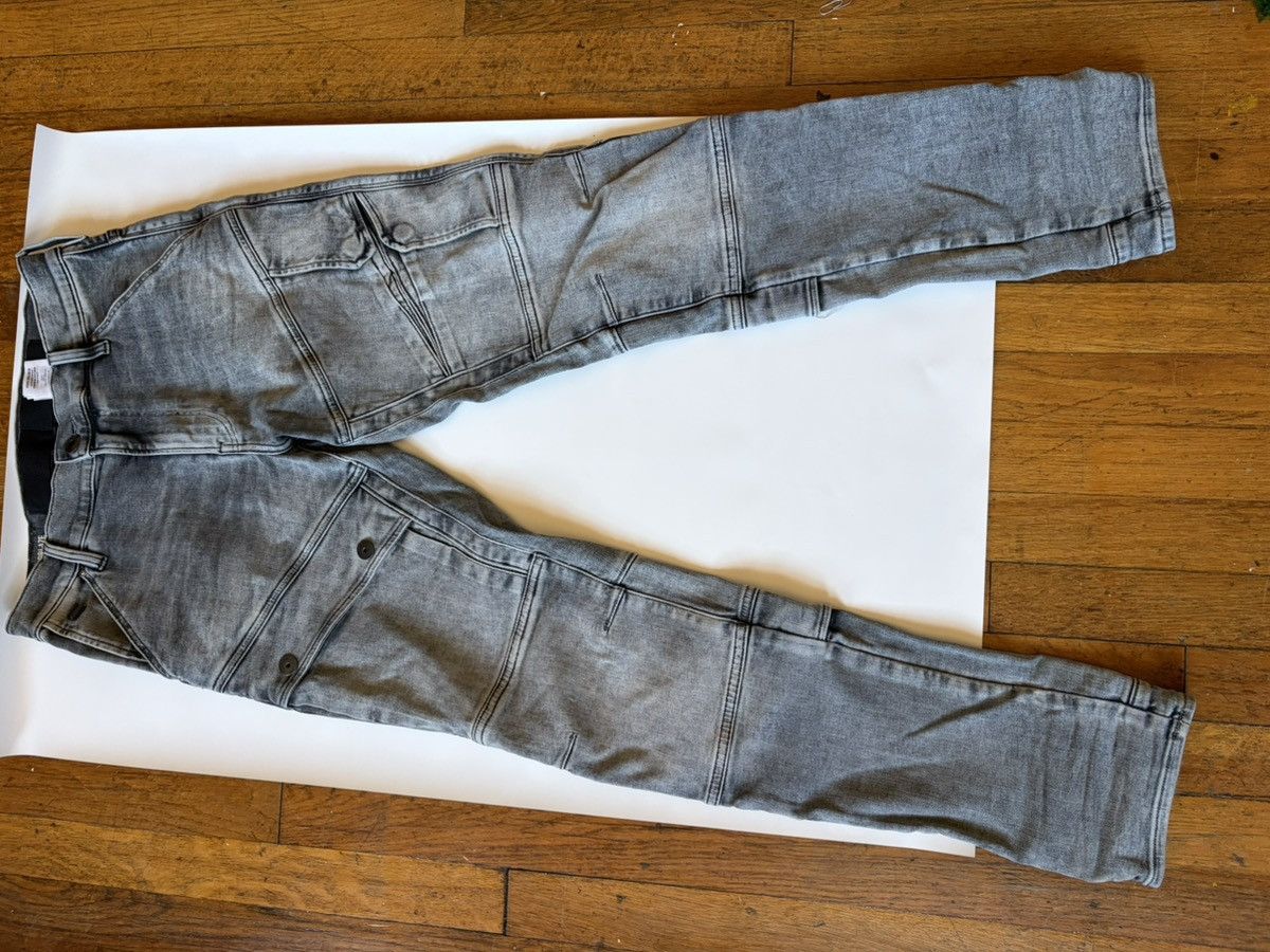 G-Star G-Star RAW Airblaze 3D Skinny Jeans Grey 30x32 Size US 30 / EU 46 - 3 Thumbnail