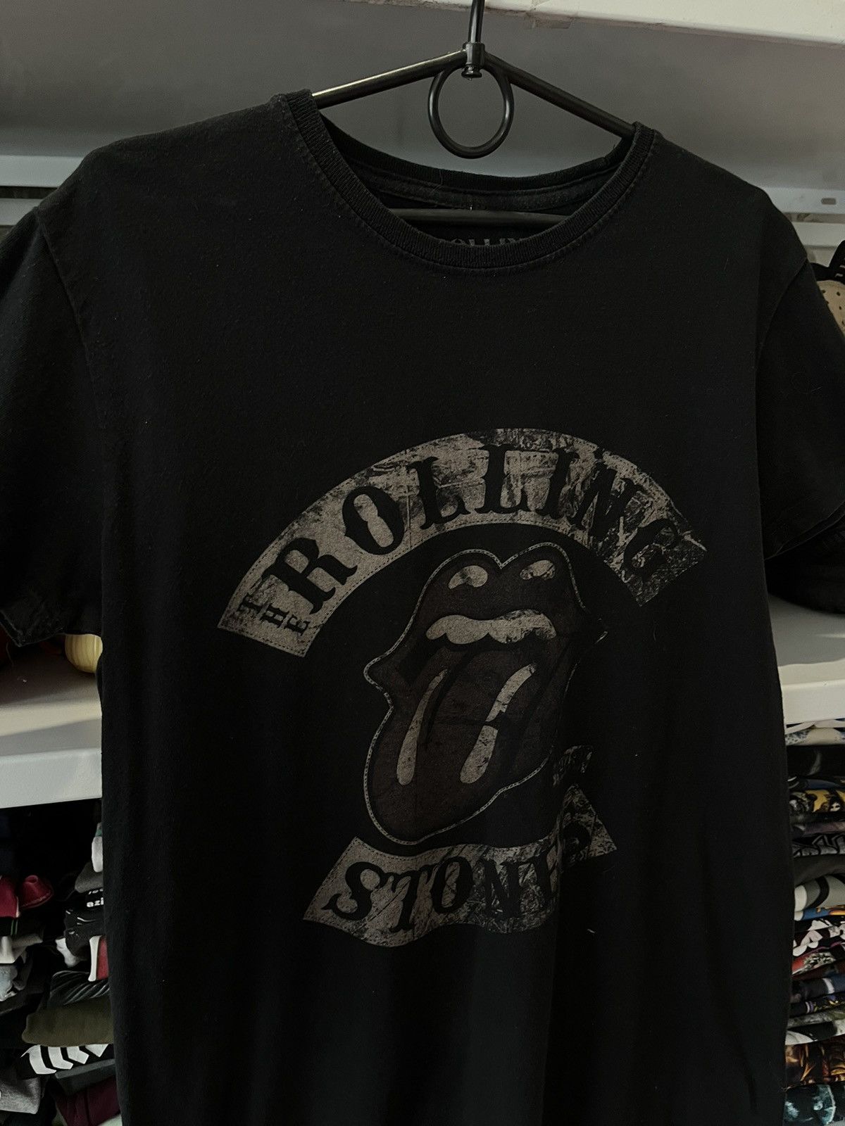 Band Tees Vintage Rolling Stones T-shirt Rare Y2K Size US M / EU 48-50 / 2 - 5 Thumbnail