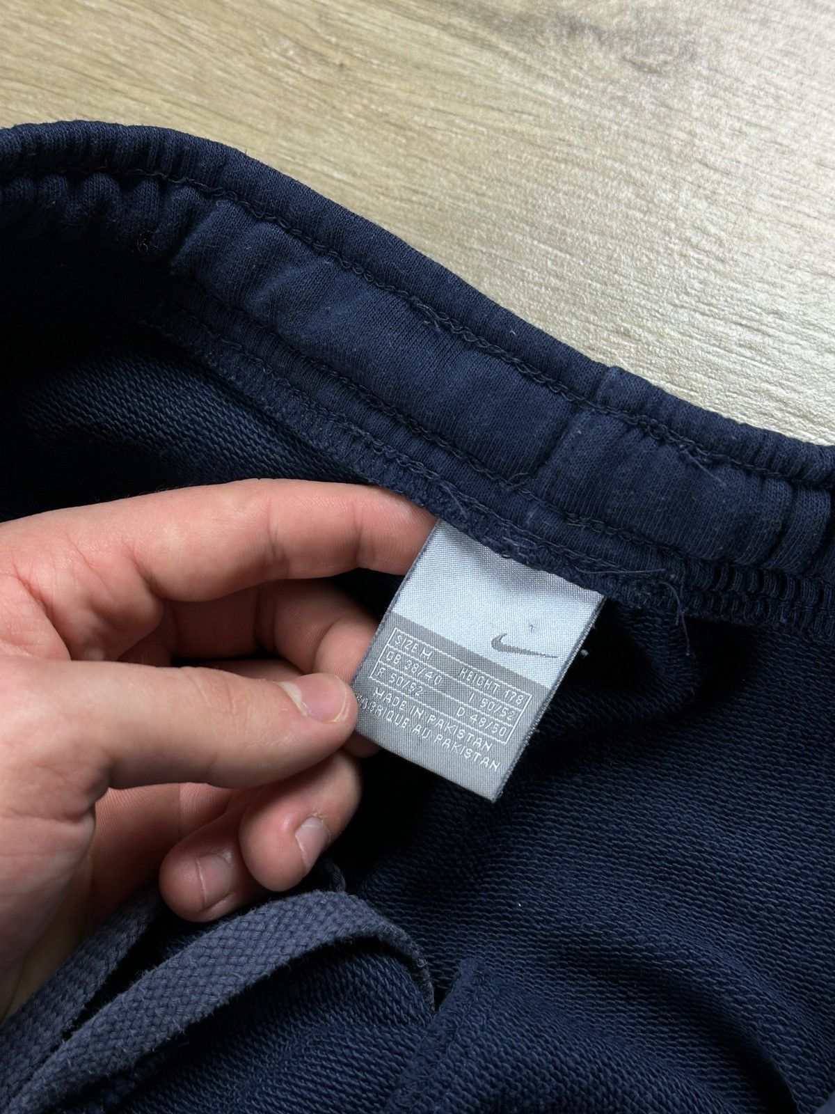 Nike × Vintage Vintage Y2K Nike Baggy Sweatpants Size US 32 / EU 48 - 7 Thumbnail