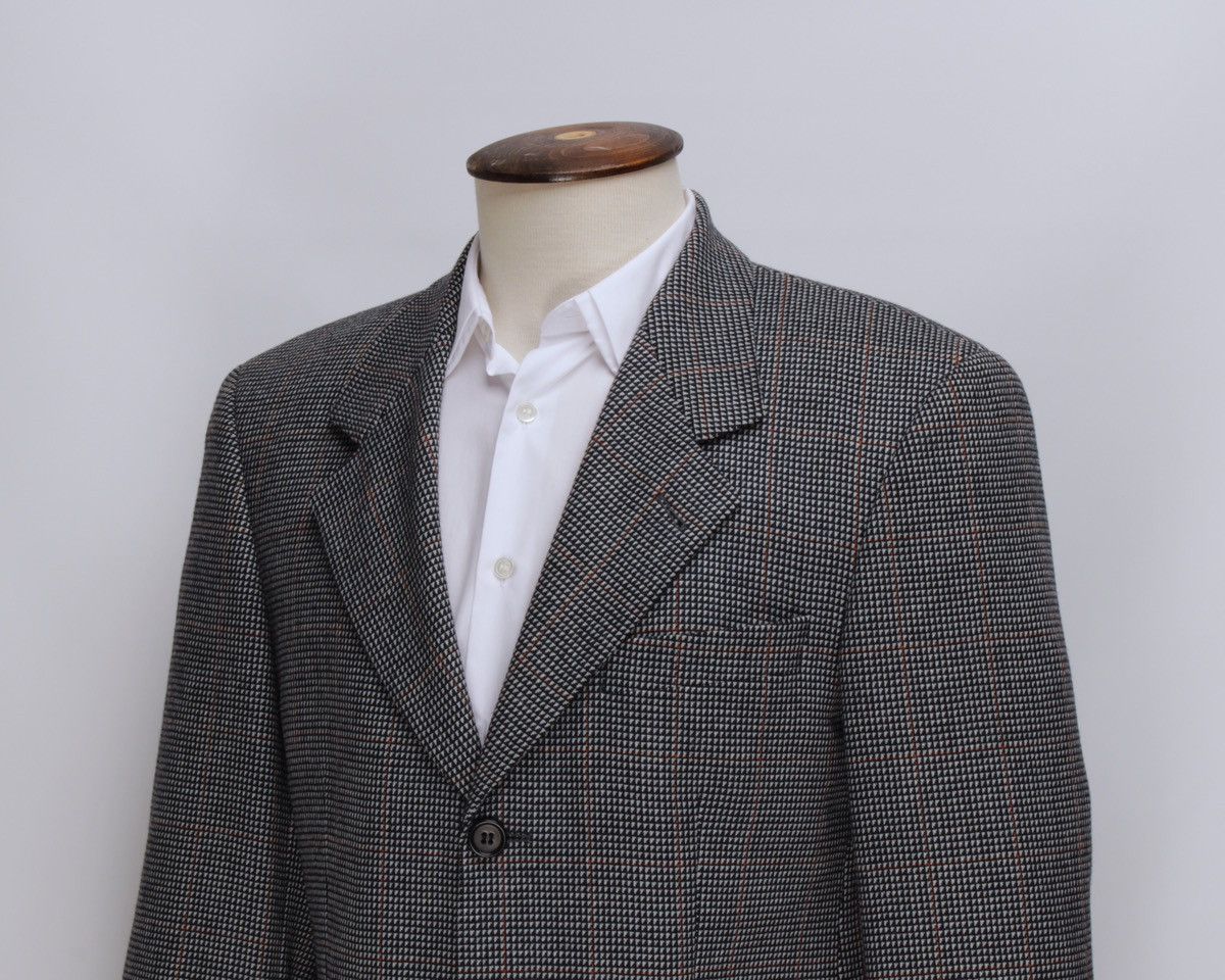 Hugo Boss × Loro Piana × Vintage HUGO BOSS Loro Piana Vintage Artemis Wool Cashmere Blazer Size 48R - 3 Thumbnail